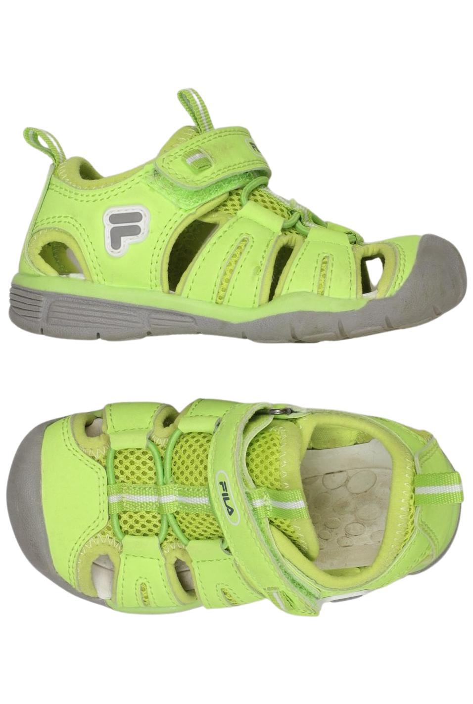 

Fila Jungen Kinderschuhe, hellgrün, Gr. 23