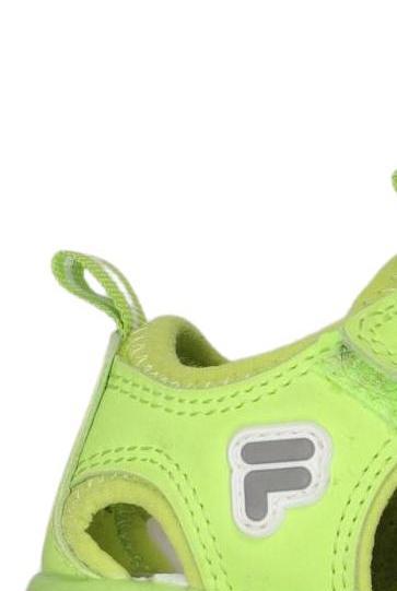 Thumbnail - Fila Jungen Kinderschuhe, hellgrün, Gr. 23