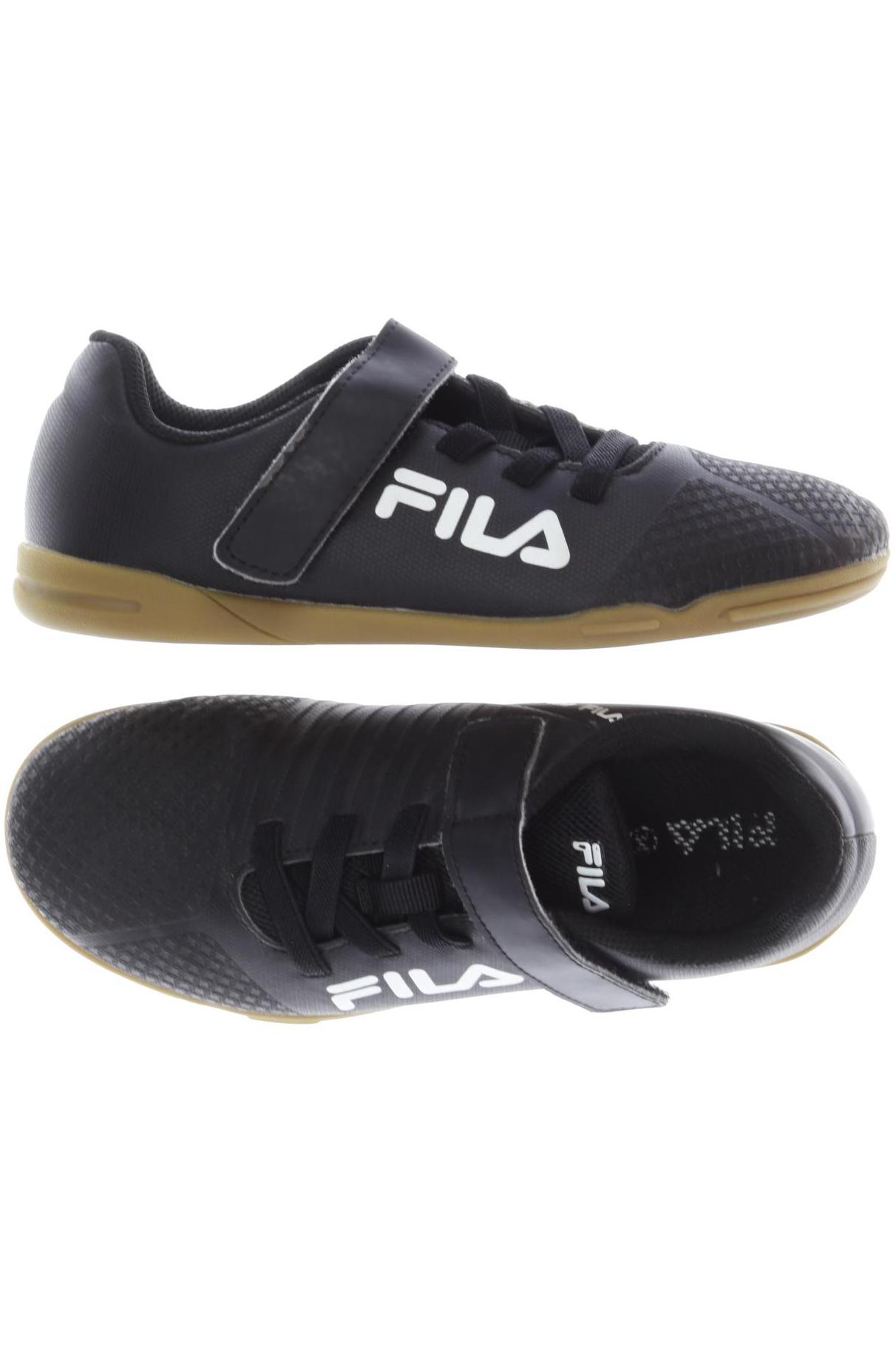 

Fila Herren Kinderschuhe, schwarz, Gr. 34