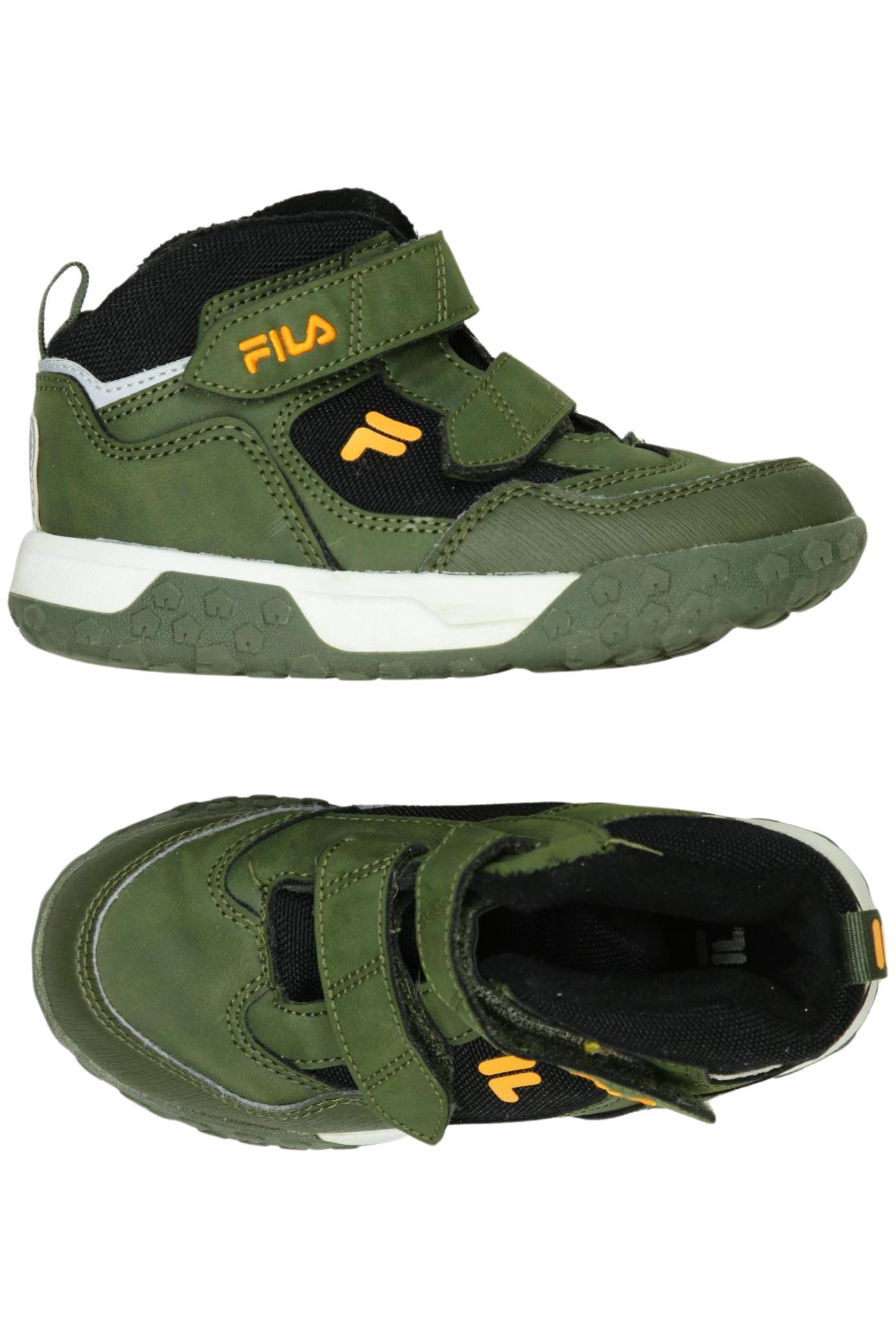 

Fila Herren Kinderschuhe, grün, Gr. 28