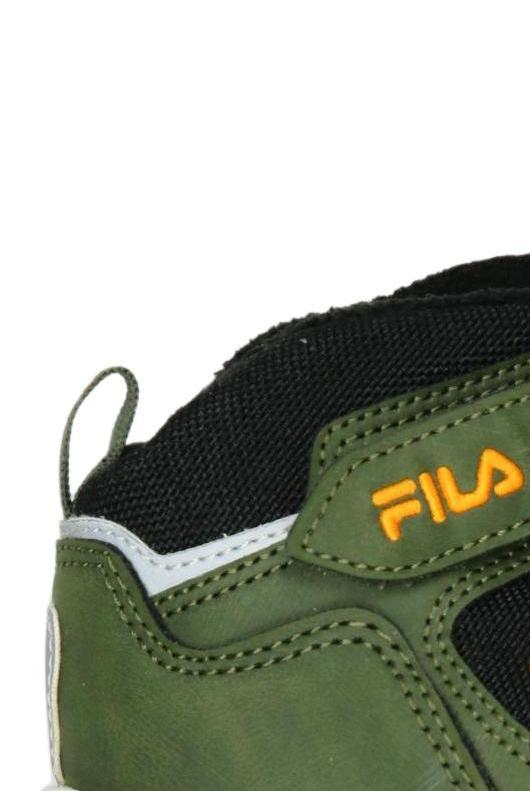 Thumbnail - Fila Herren Kinderschuhe, grün, Gr. 28