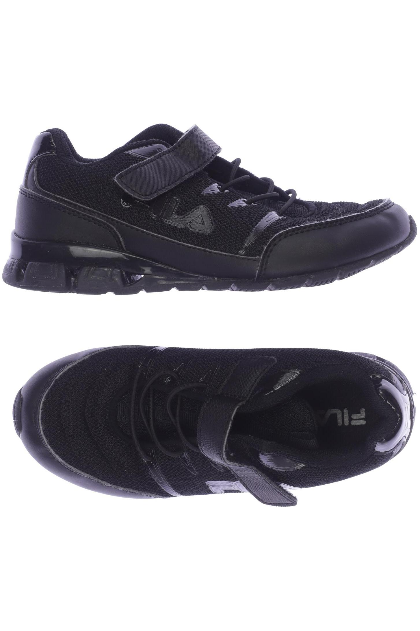 

Fila Herren Kinderschuhe, schwarz, Gr. 34