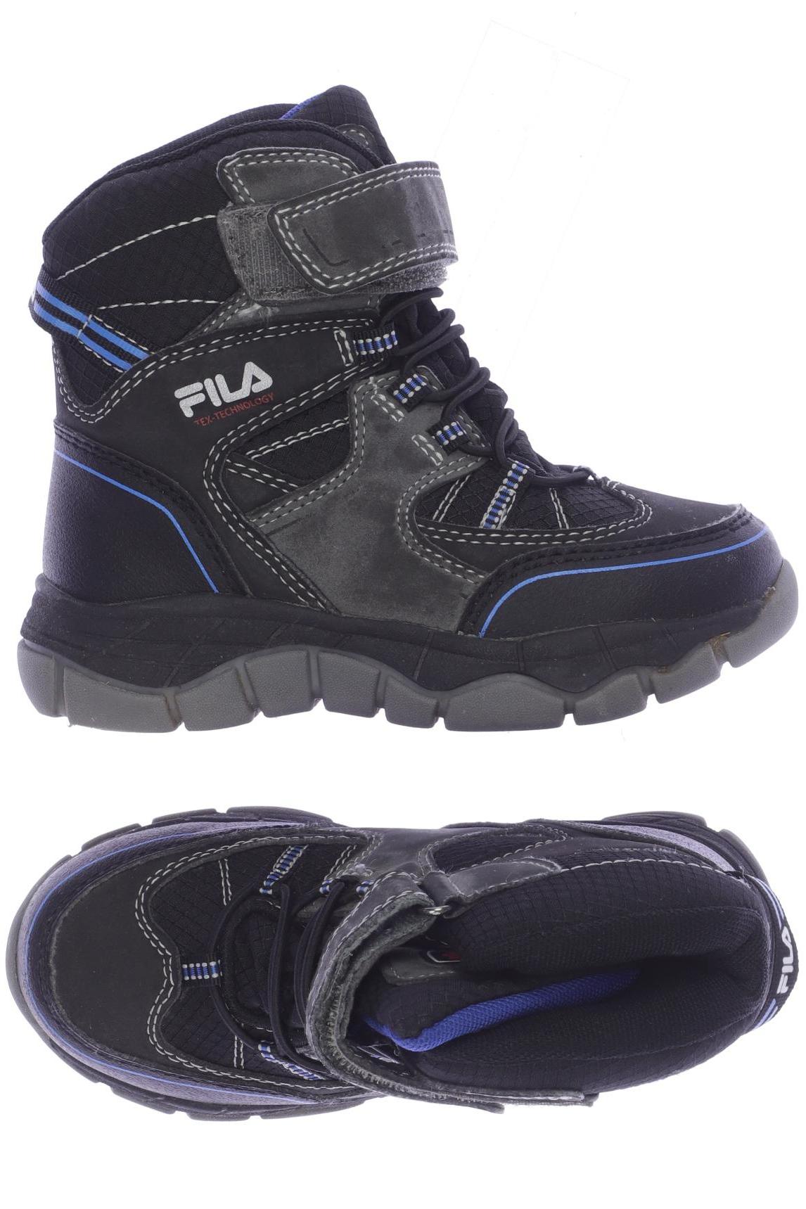 

Fila Herren Kinderschuhe, schwarz, Gr. 27