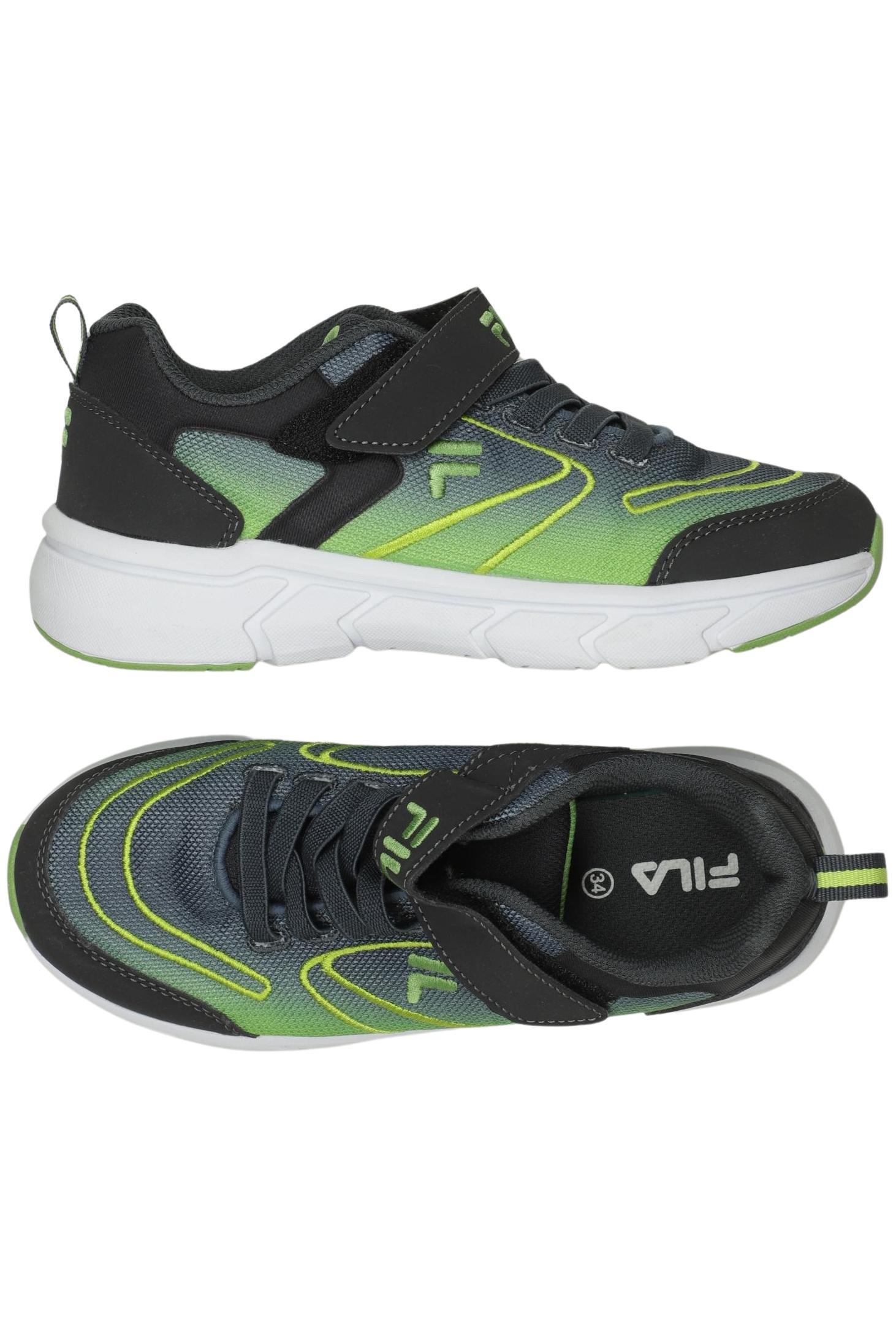 

Fila Jungen Kinderschuhe, neon, Gr. 34