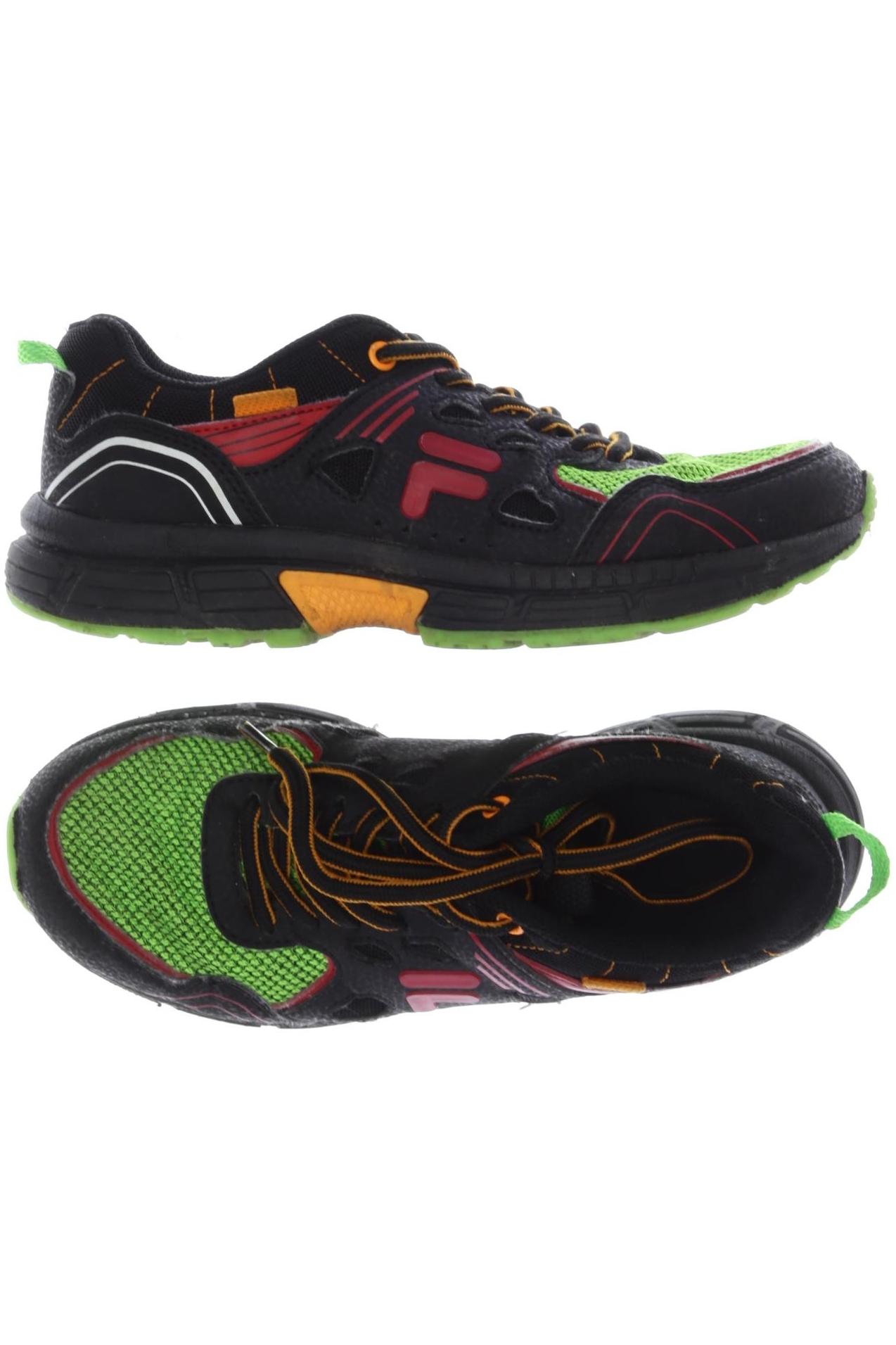 

Fila Herren Kinderschuhe, schwarz, Gr. 36