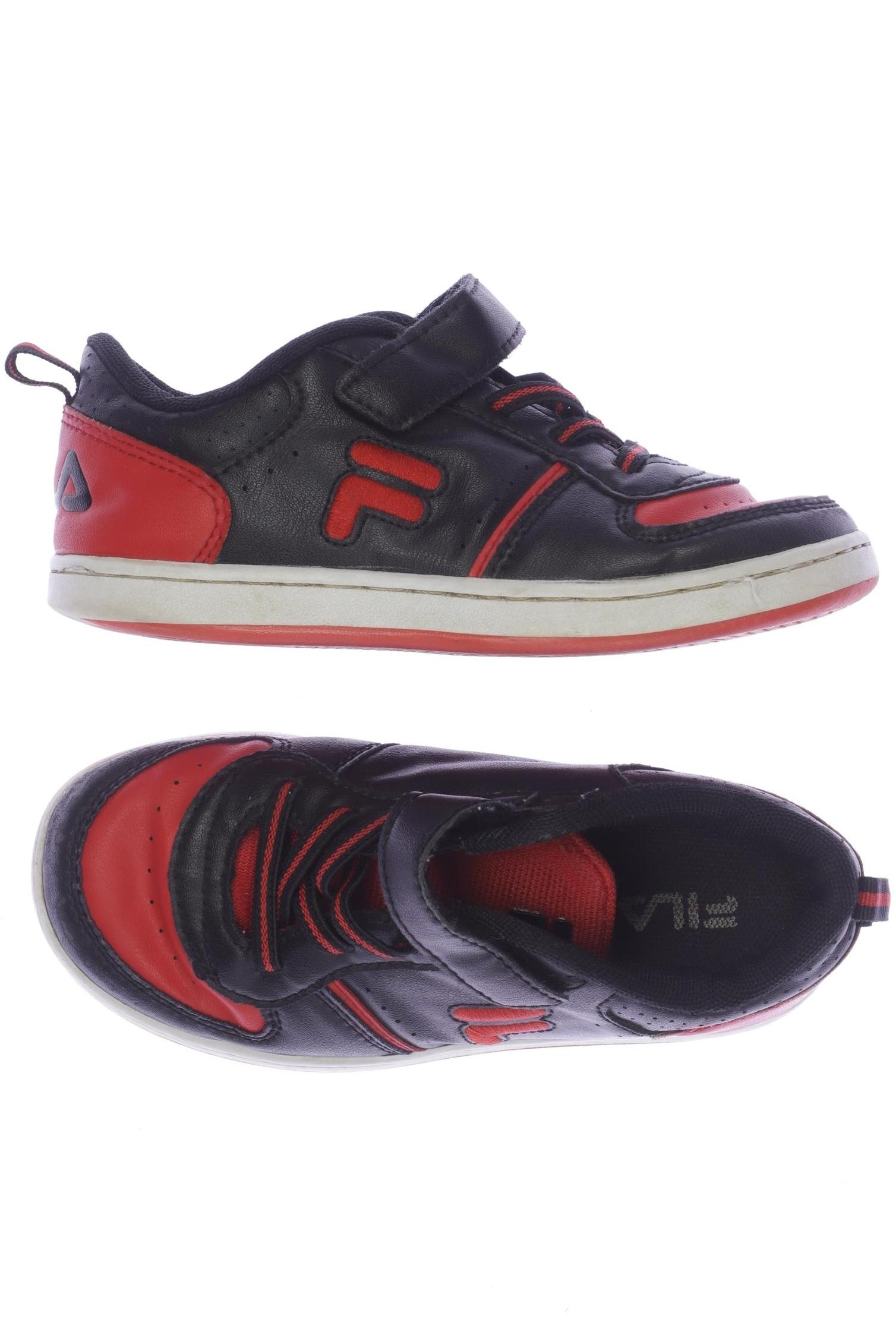 

Fila Herren Kinderschuhe, schwarz, Gr. 28