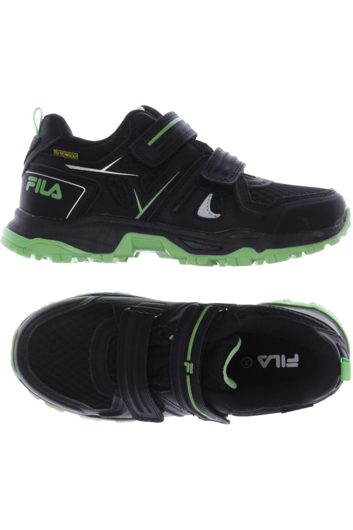 

Fila Herren Kinderschuhe, schwarz, Gr. 34