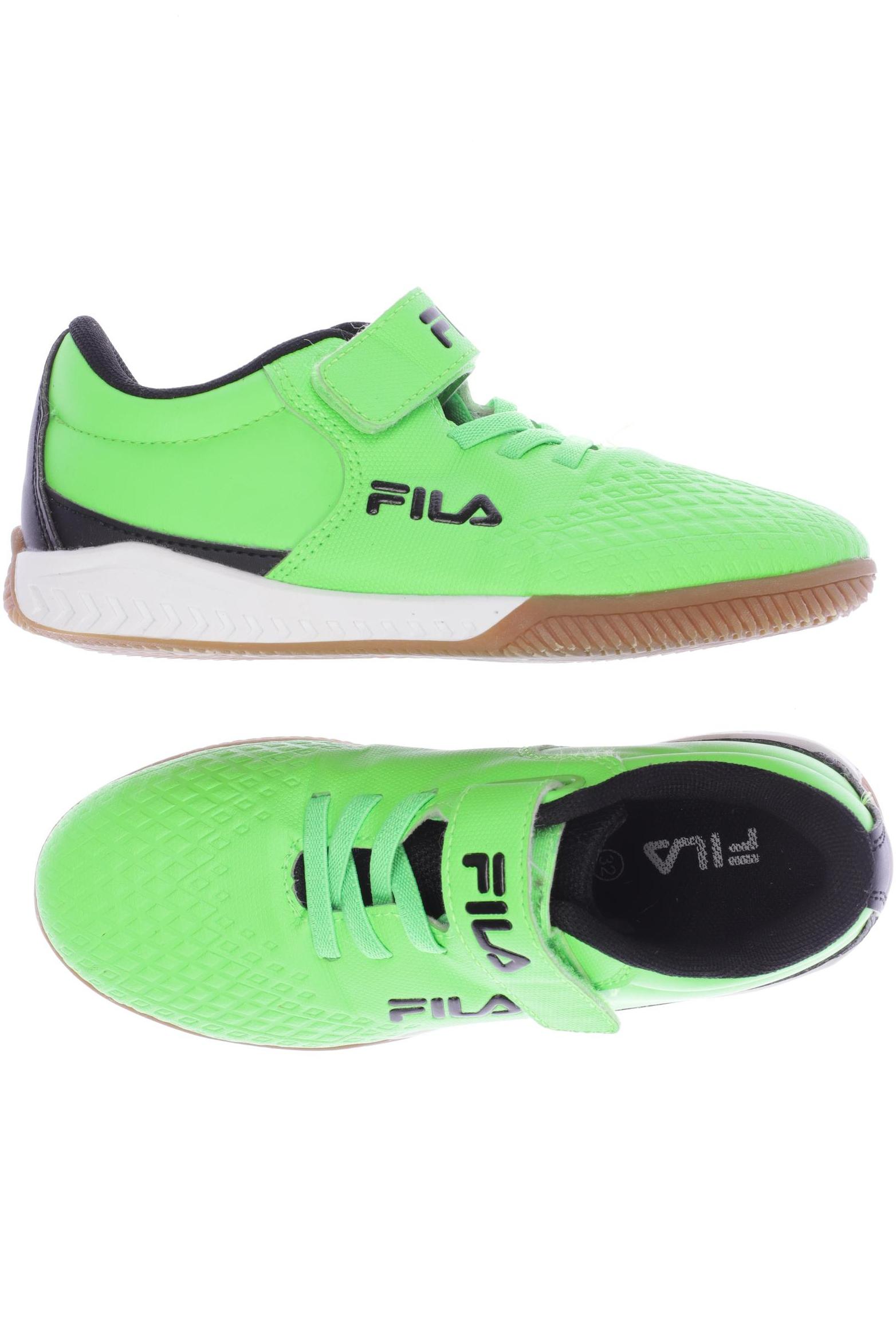 

Fila Herren Kinderschuhe, neon, Gr. 32