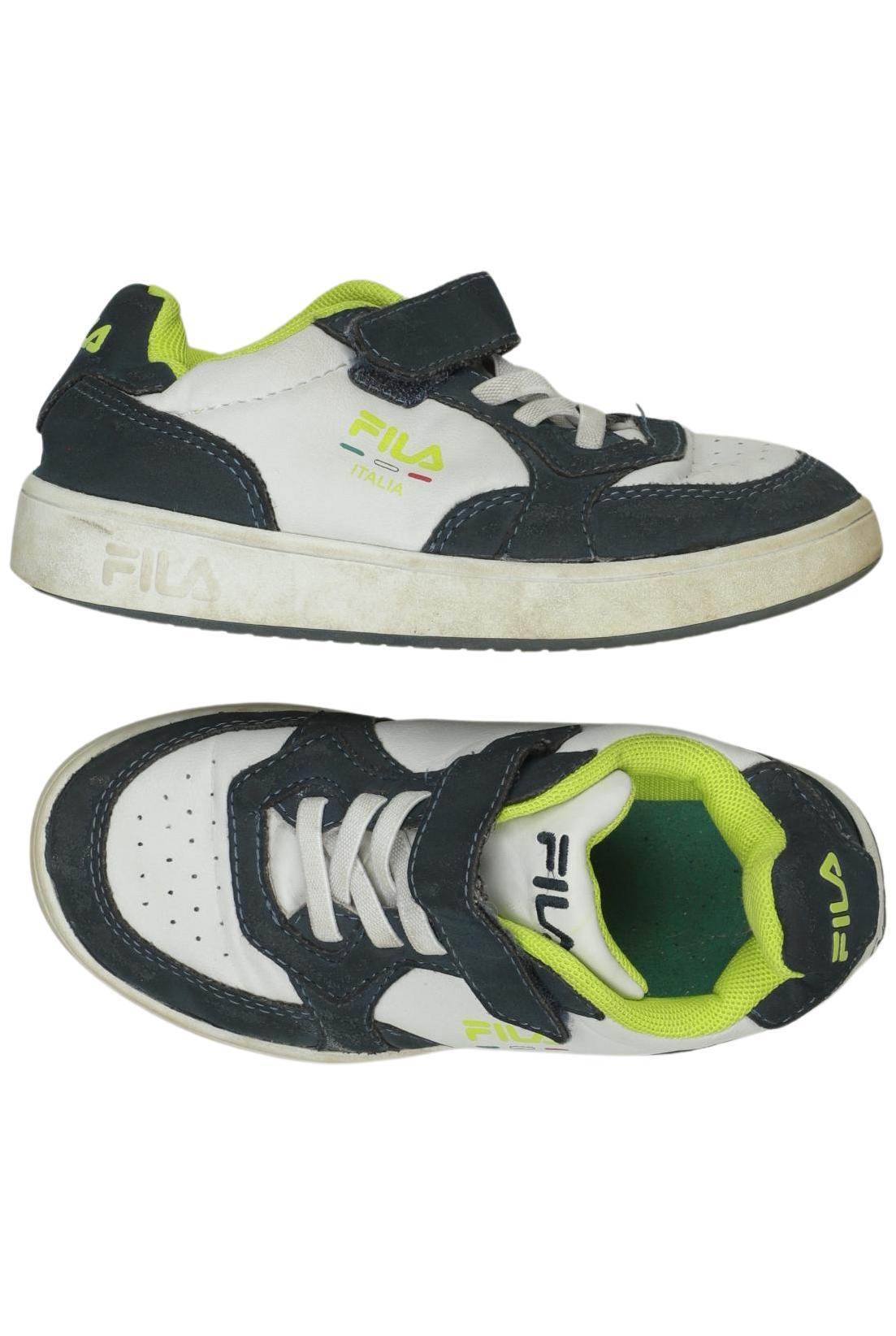 

Fila Jungen Kinderschuhe, weiß, Gr. 28