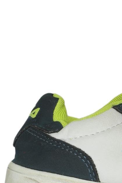 Thumbnail - Fila Jungen Kinderschuhe, weiß, Gr. 28