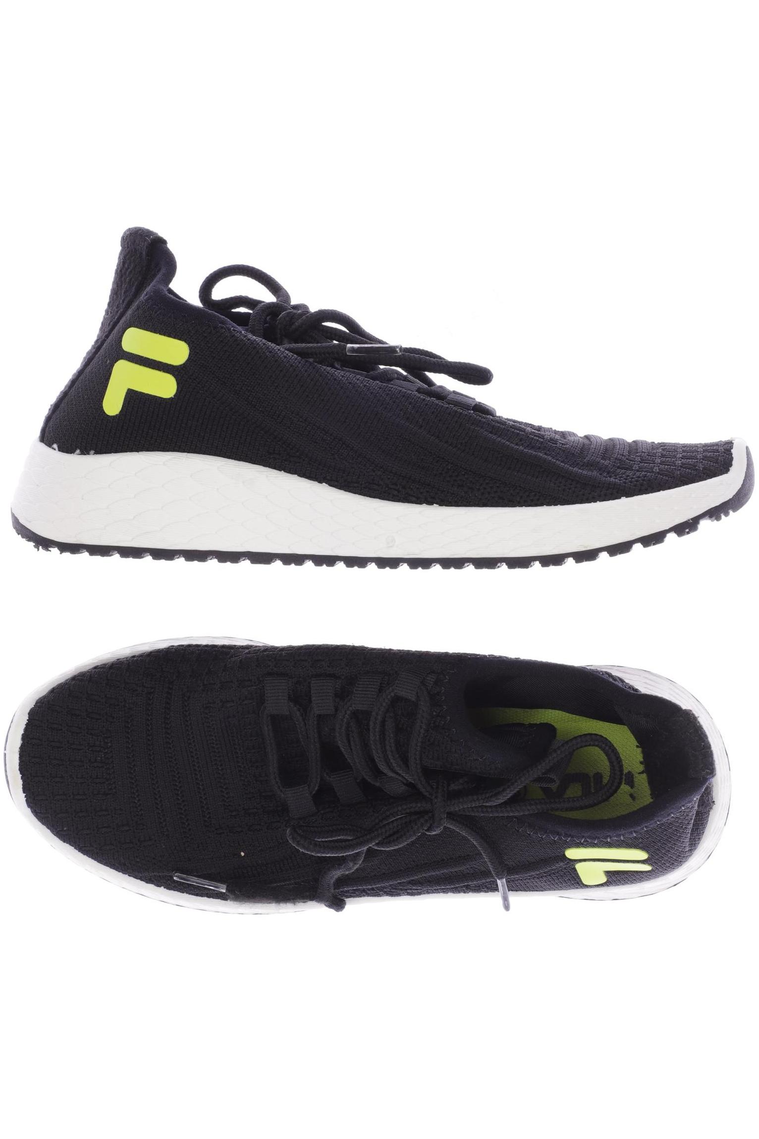 

FILA Jungen Kinderschuhe, schwarz