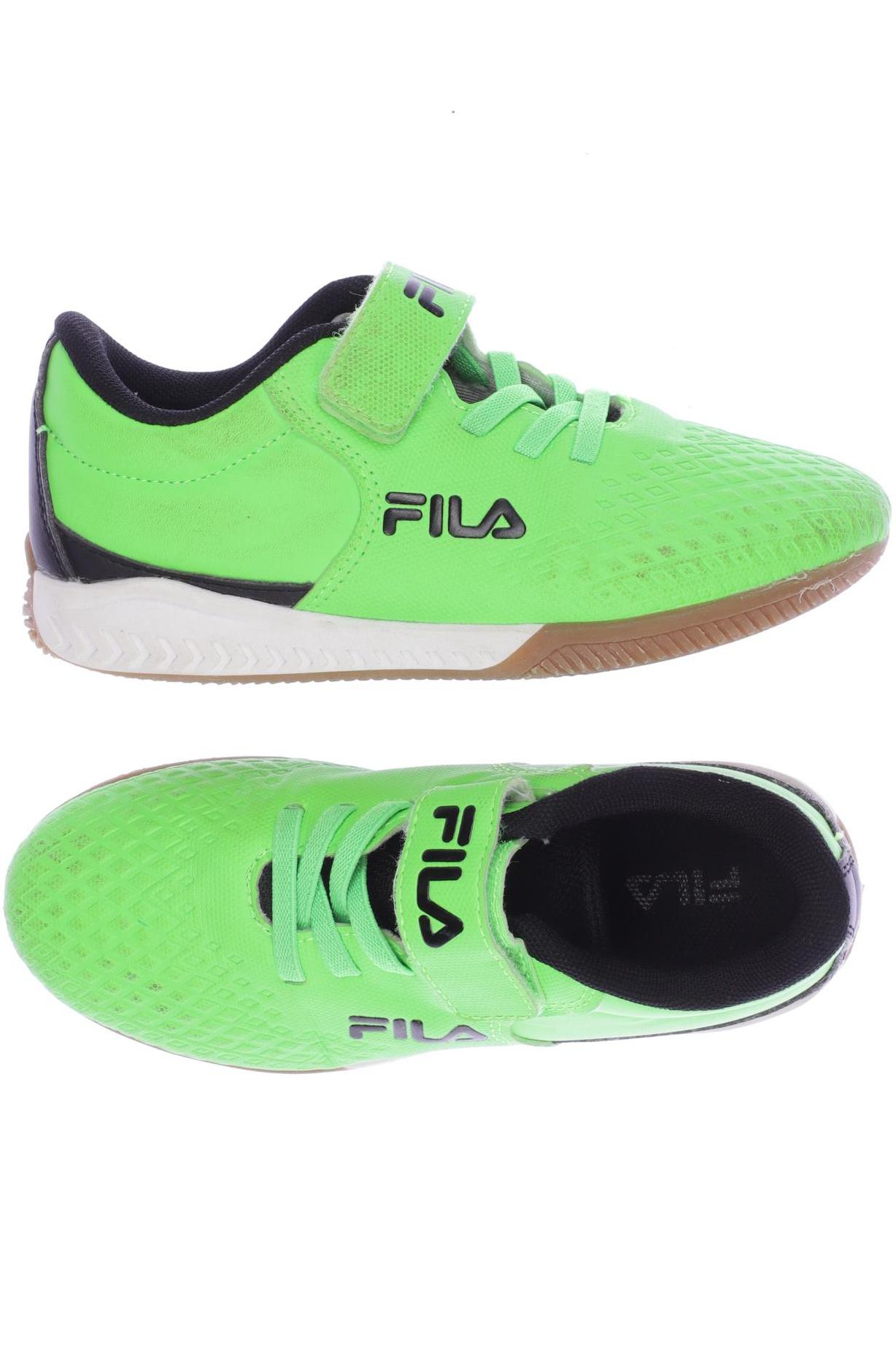 

Fila Herren Kinderschuhe, neon, Gr. 31