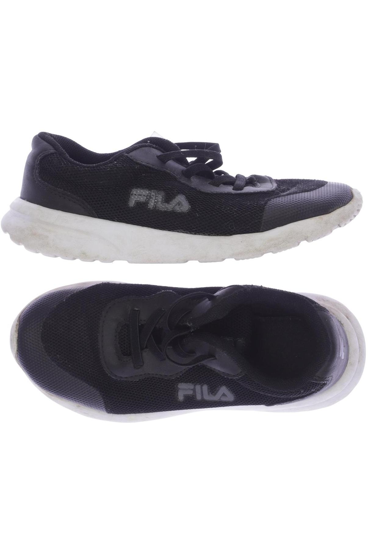 

FILA Jungen Kinderschuhe, schwarz