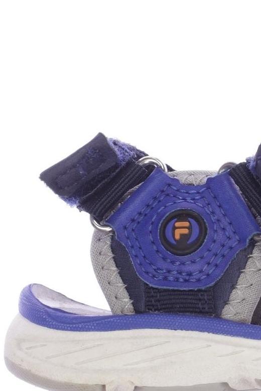 Thumbnail - Fila Jungen Kinderschuhe, marineblau, Gr. 25