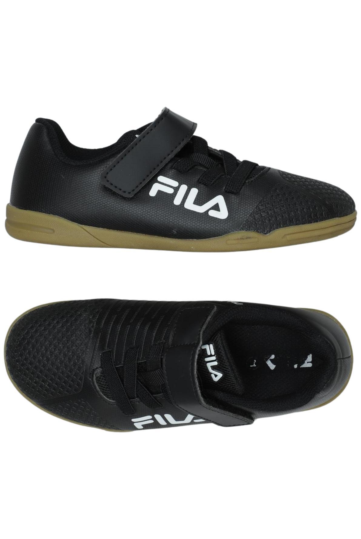 

Fila Herren Kinderschuhe, schwarz, Gr. 31
