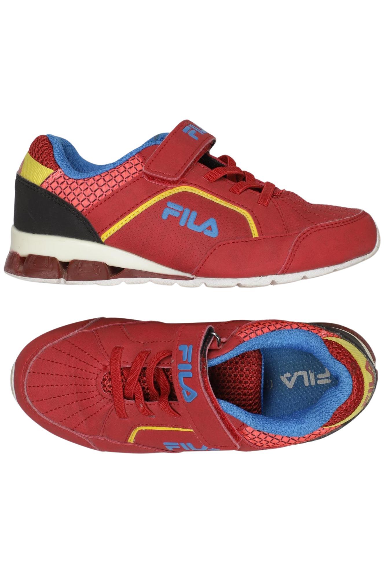 

Fila Jungen Kinderschuhe, rot, Gr. 32