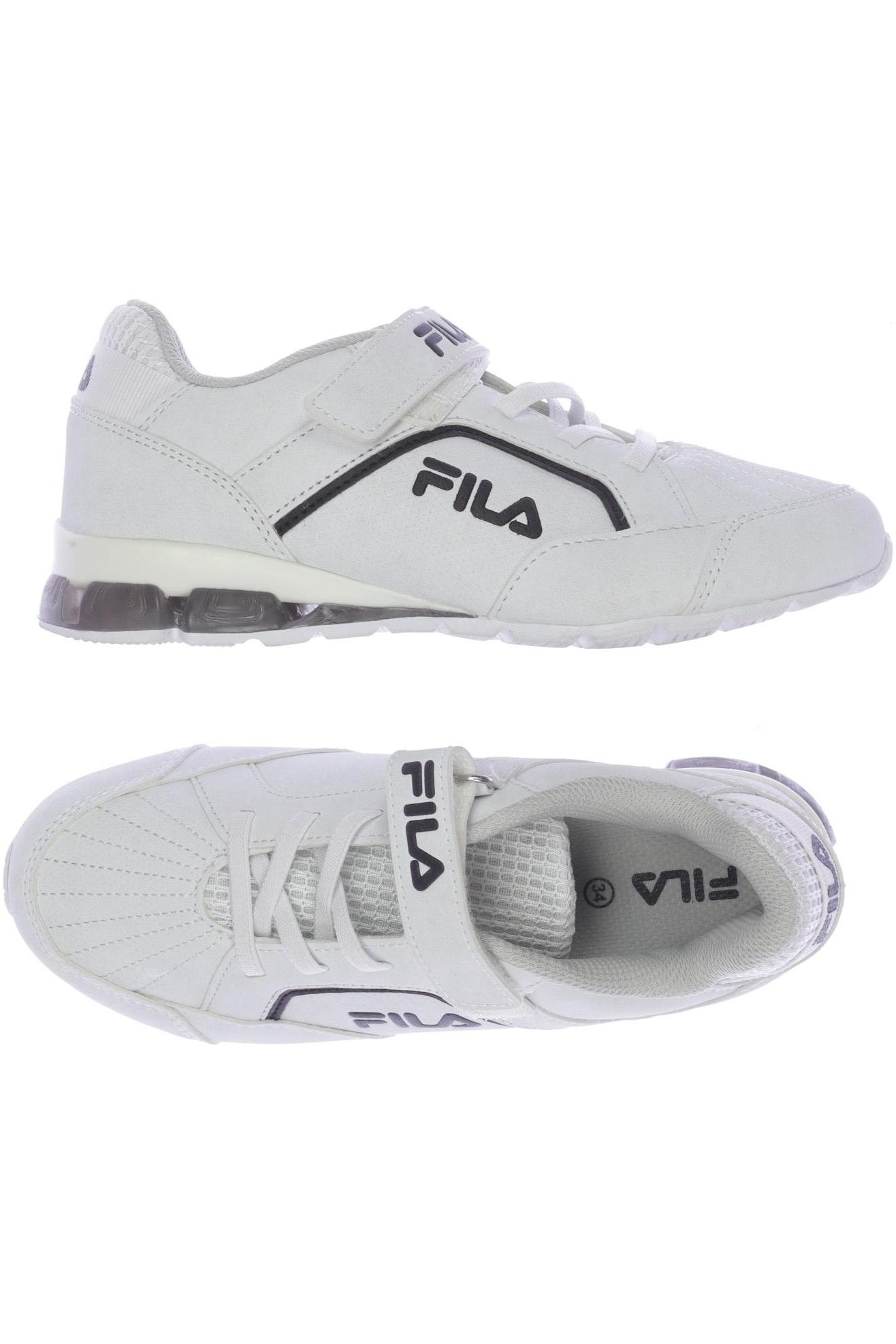 

Fila Herren Kinderschuhe, weiß, Gr. 34