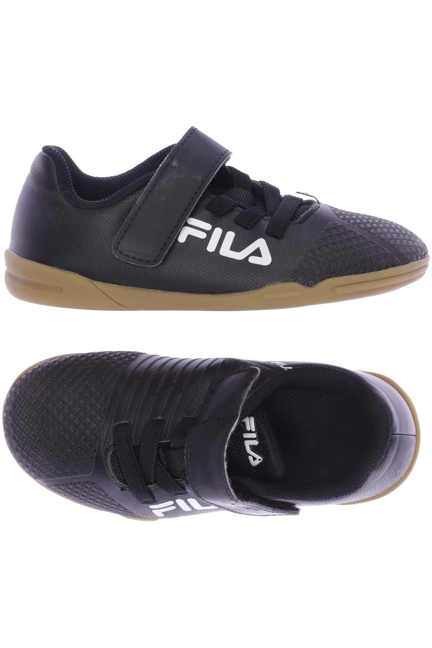 

Fila Herren Kinderschuhe, schwarz, Gr. 28