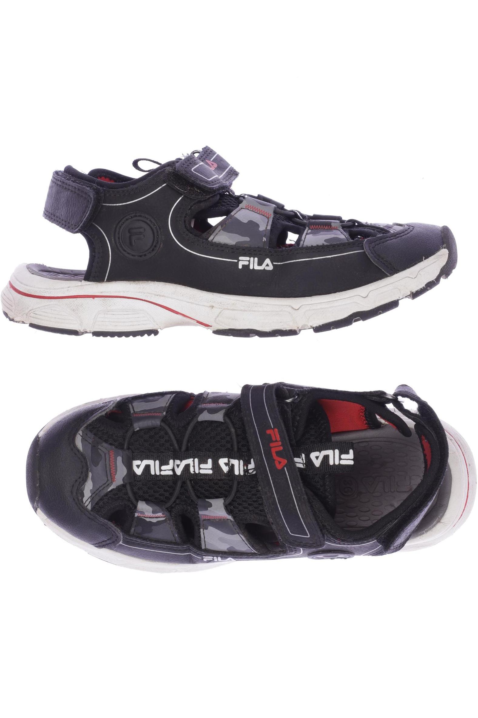 

Fila Herren Kinderschuhe, schwarz, Gr. 36