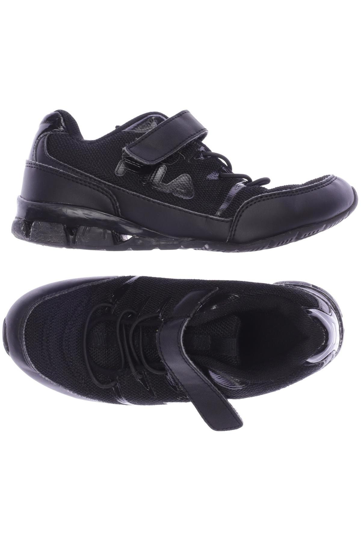 

FILA Jungen Kinderschuhe, schwarz