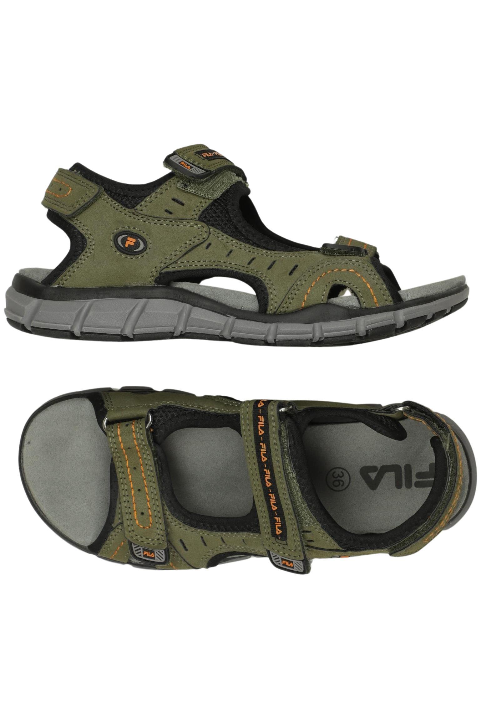 

Fila Herren Kinderschuhe, grün, Gr. 36