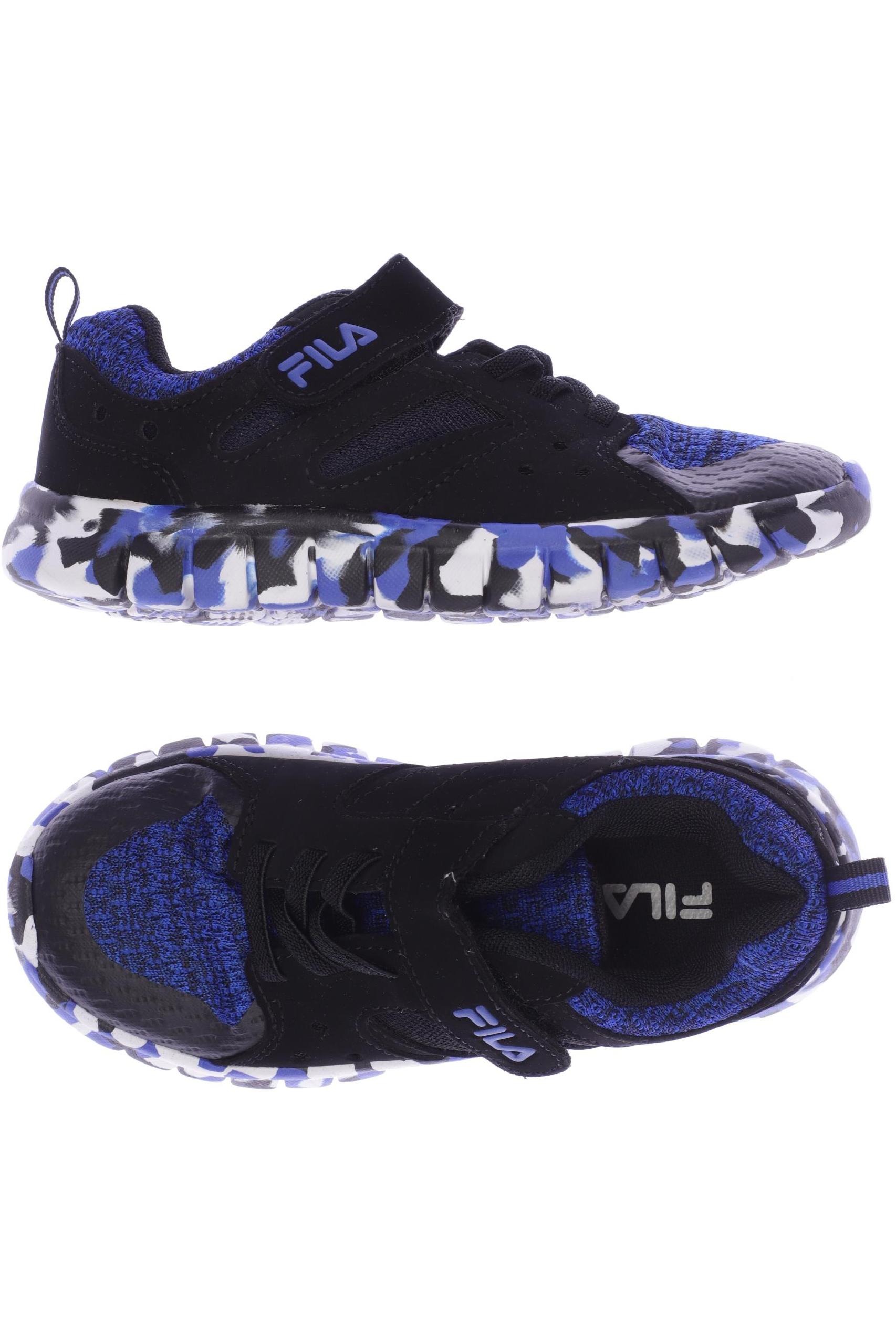 

FILA Jungen Kinderschuhe, schwarz