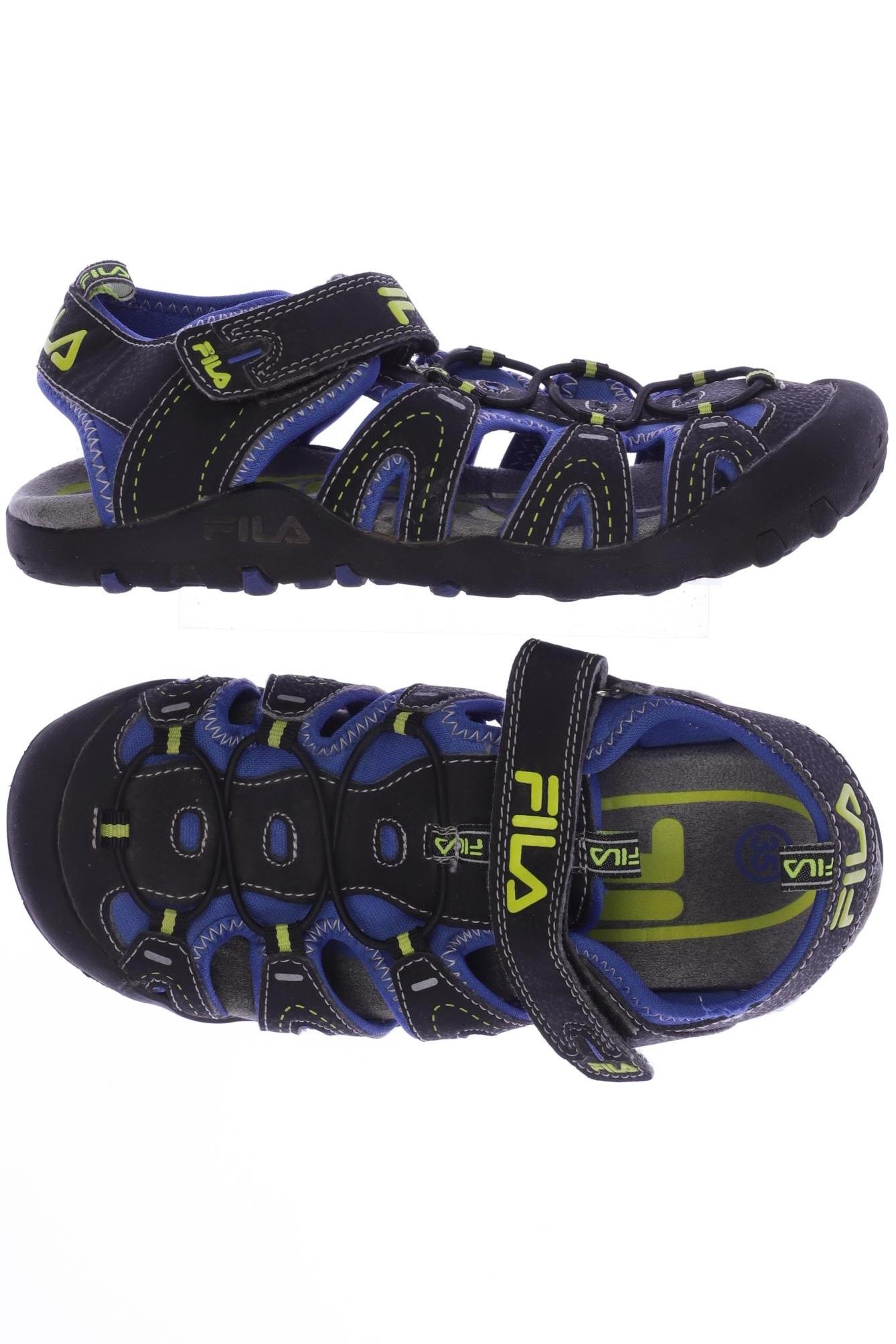 

Fila Jungen Kinderschuhe, schwarz, Gr. 35