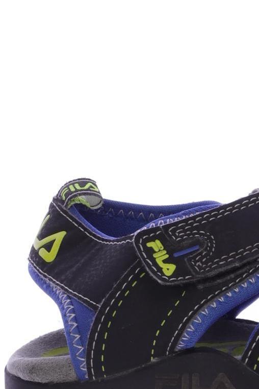 Thumbnail - Fila Jungen Kinderschuhe, schwarz, Gr. 35