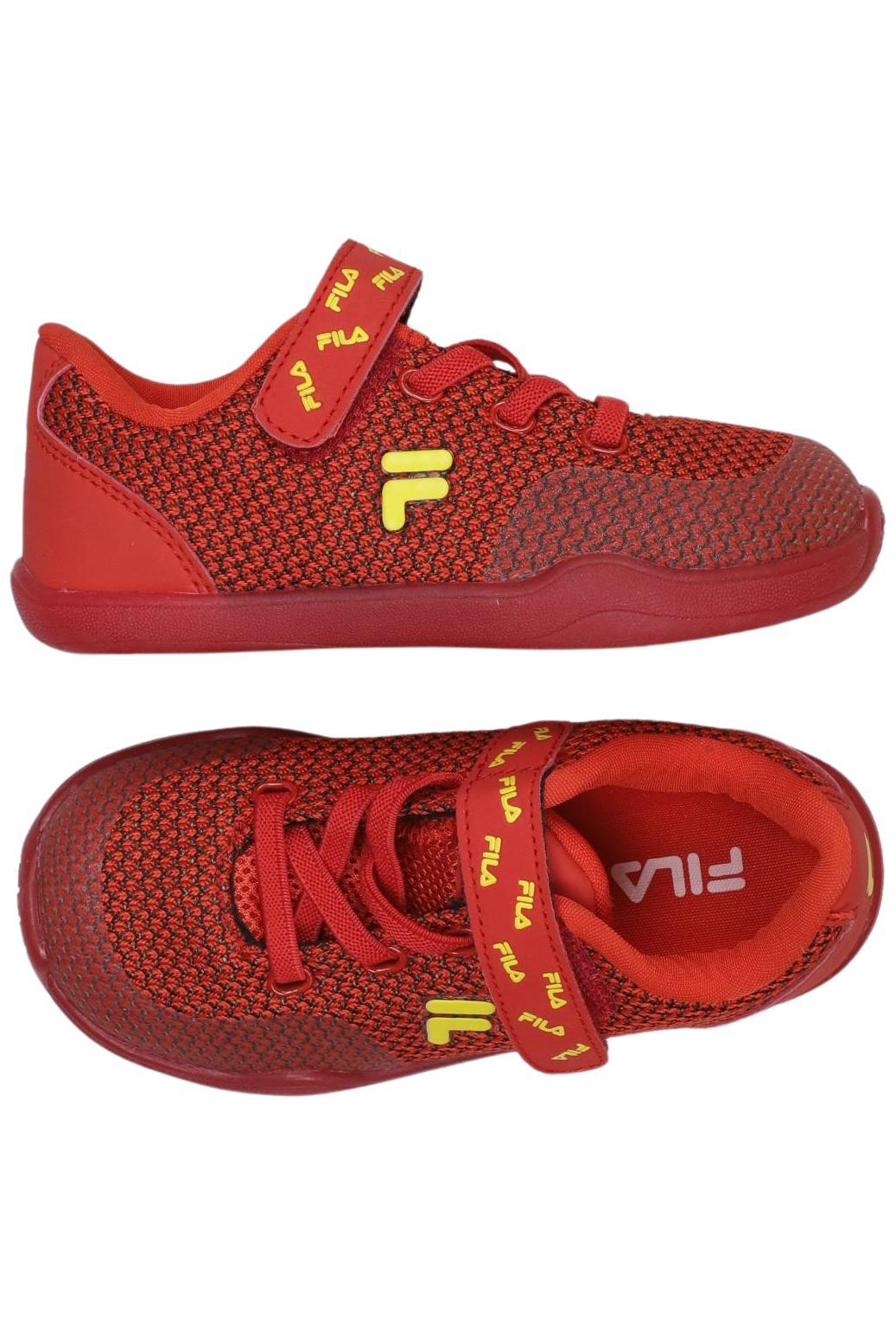 

Fila Jungen Kinderschuhe, rot, Gr. 26