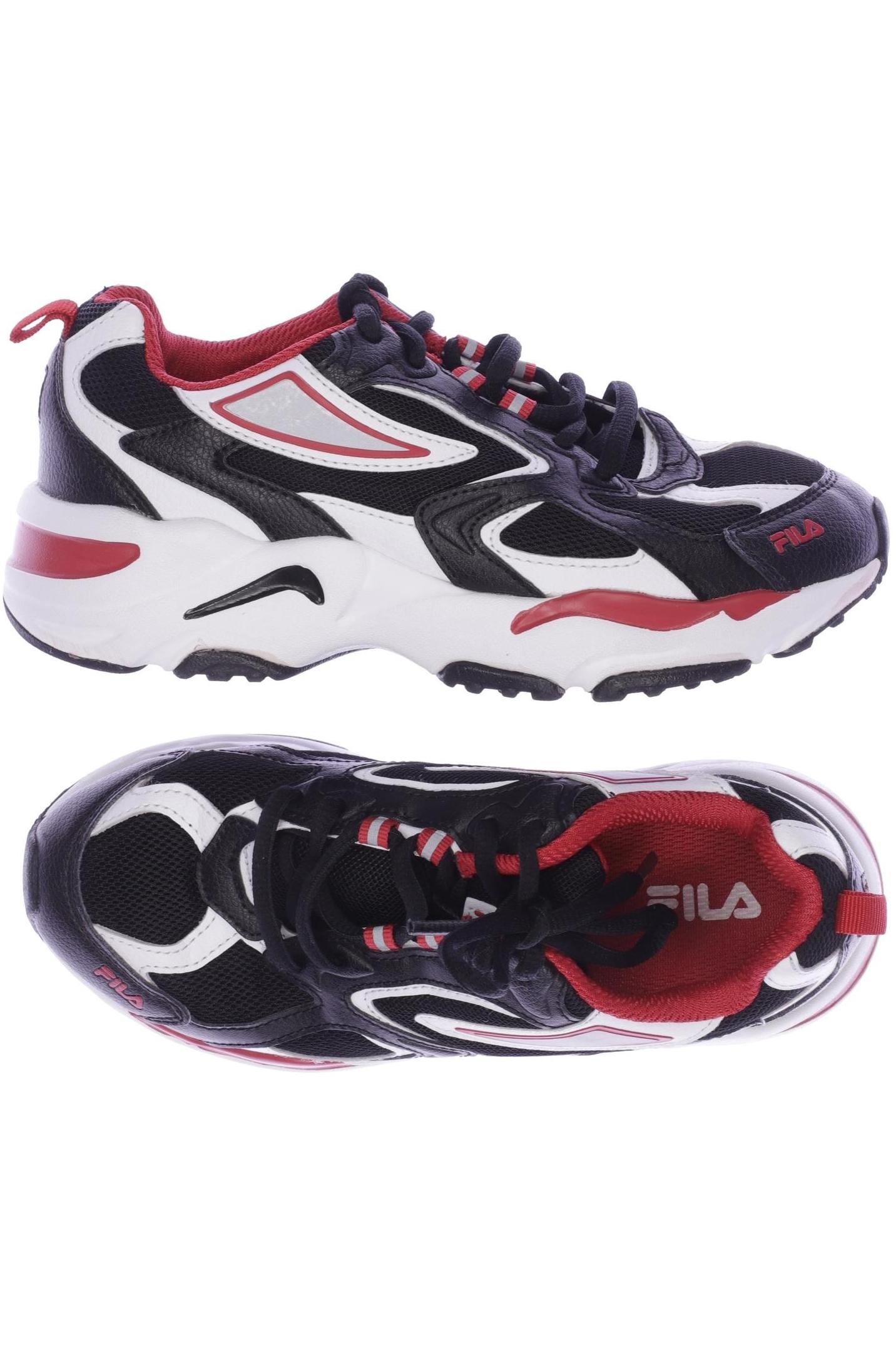 

Fila Herren Kinderschuhe, schwarz, Gr. 35