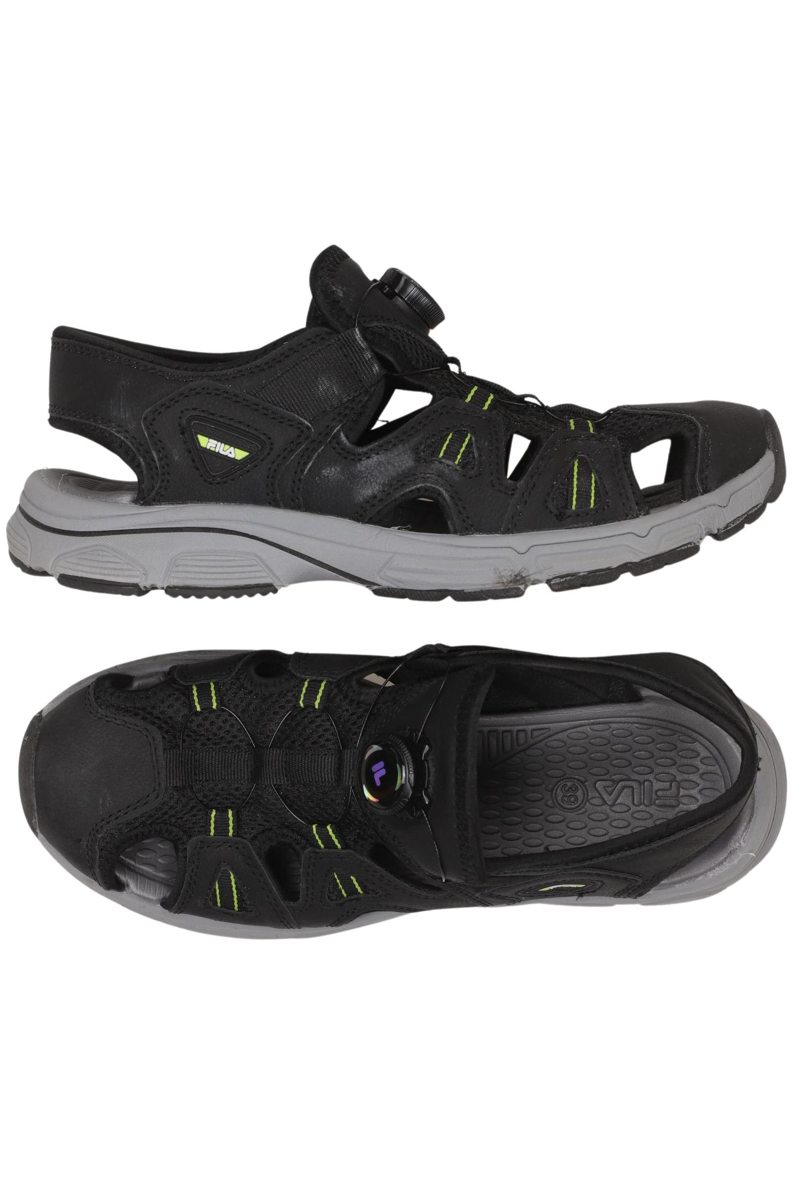 

Fila Jungen Kinderschuhe, schwarz, Gr. 39