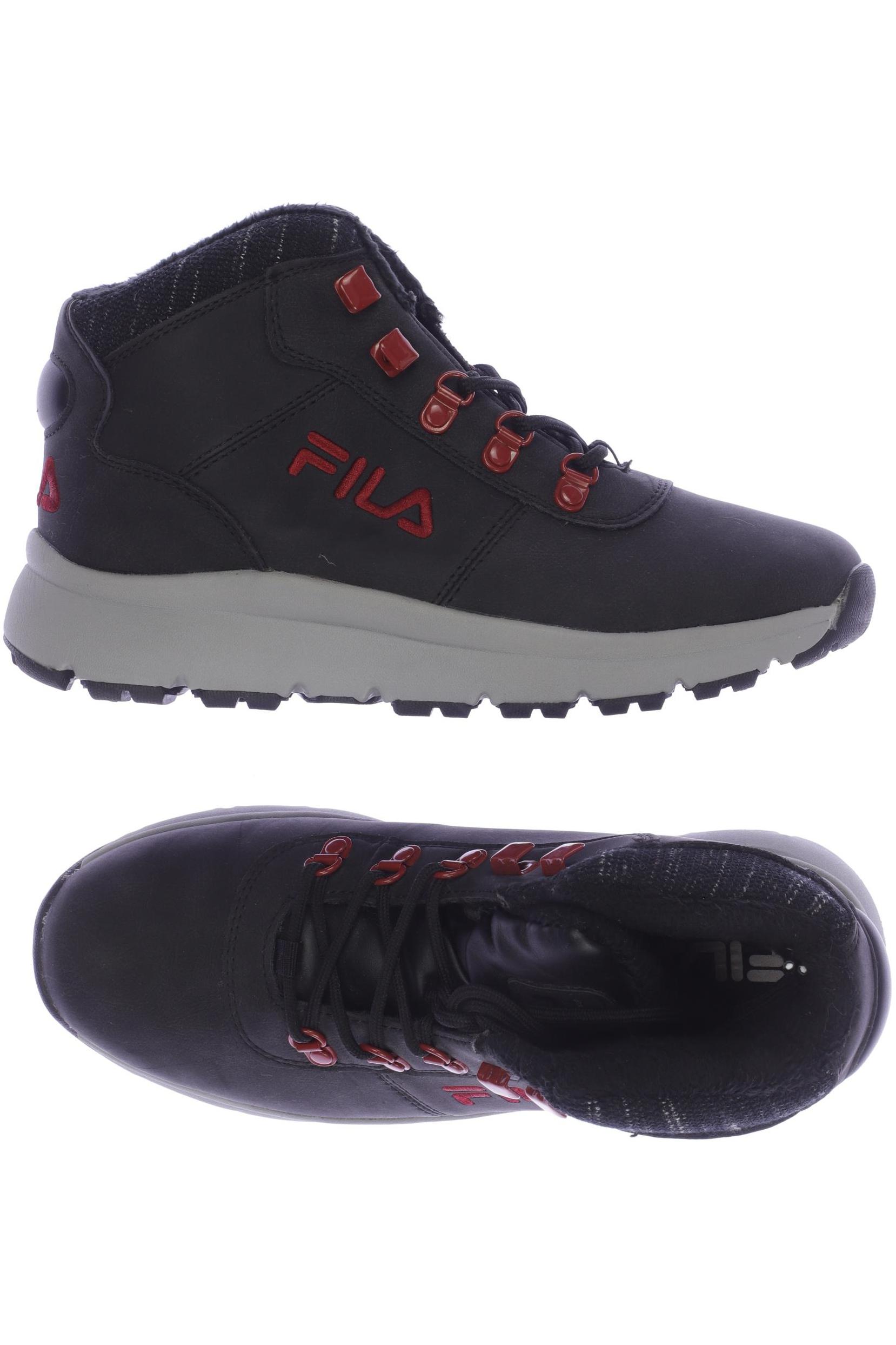 

FILA Jungen Kinderschuhe, schwarz