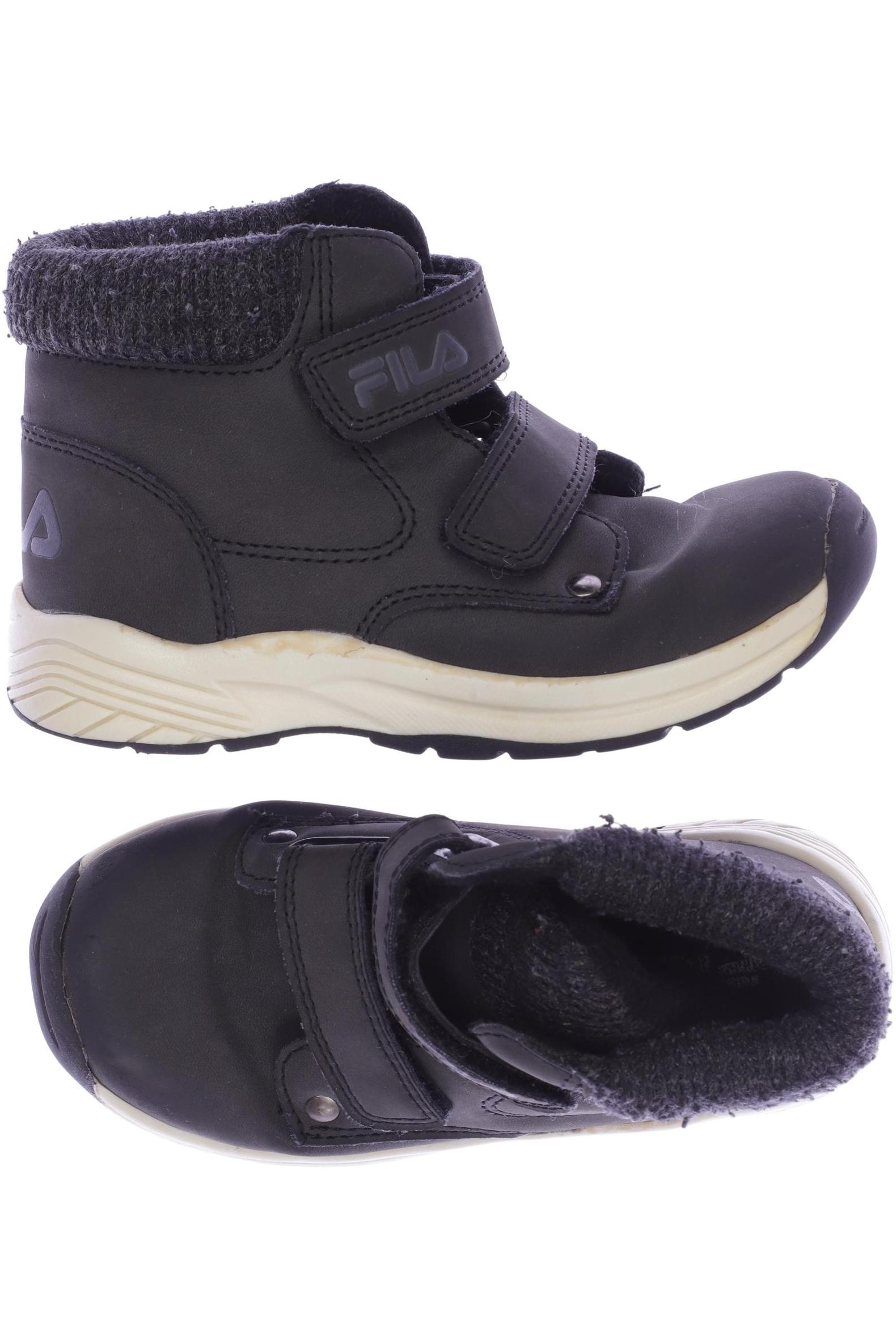 

Fila Herren Kinderschuhe, schwarz, Gr. 25