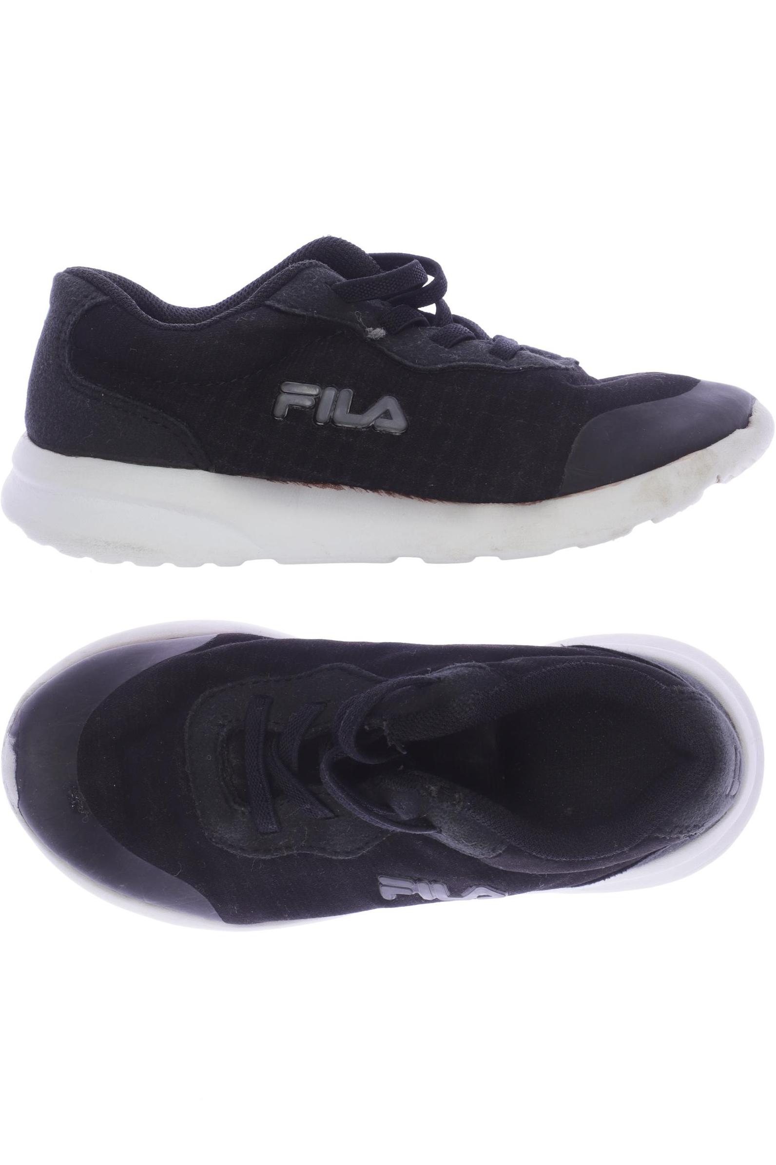 

Fila Herren Kinderschuhe, schwarz, Gr. 28