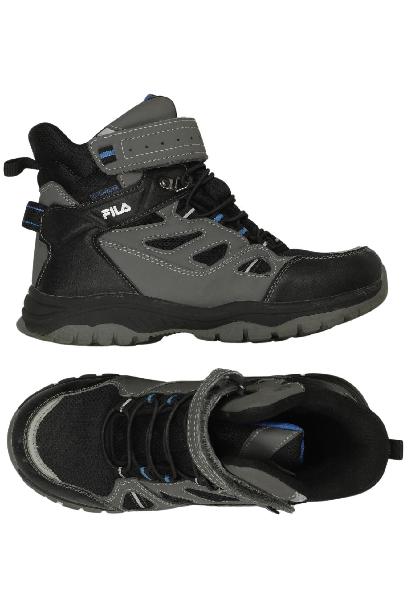 

Fila Herren Kinderschuhe, schwarz, Gr. 35