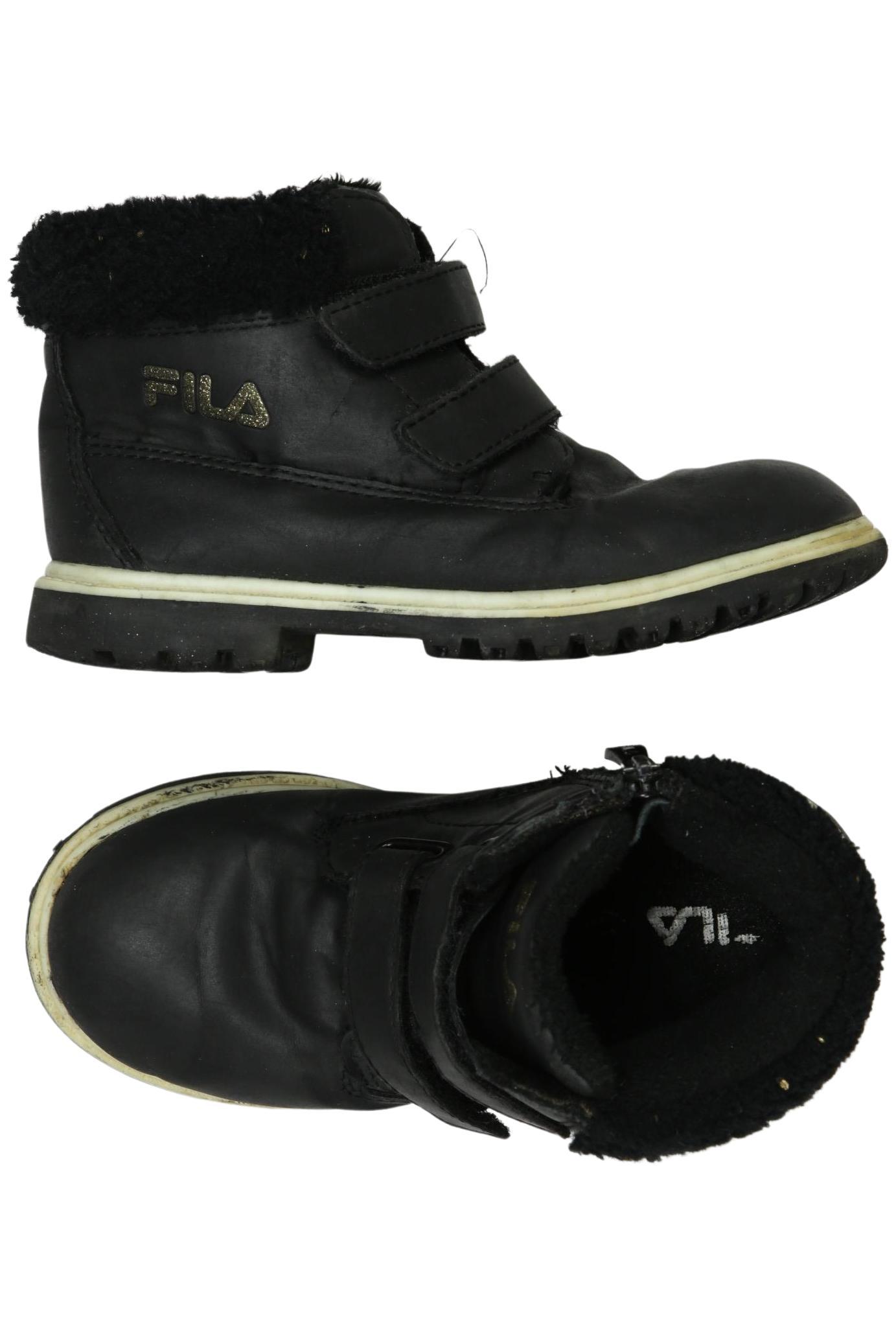 

Fila Herren Kinderschuhe, schwarz, Gr. 28