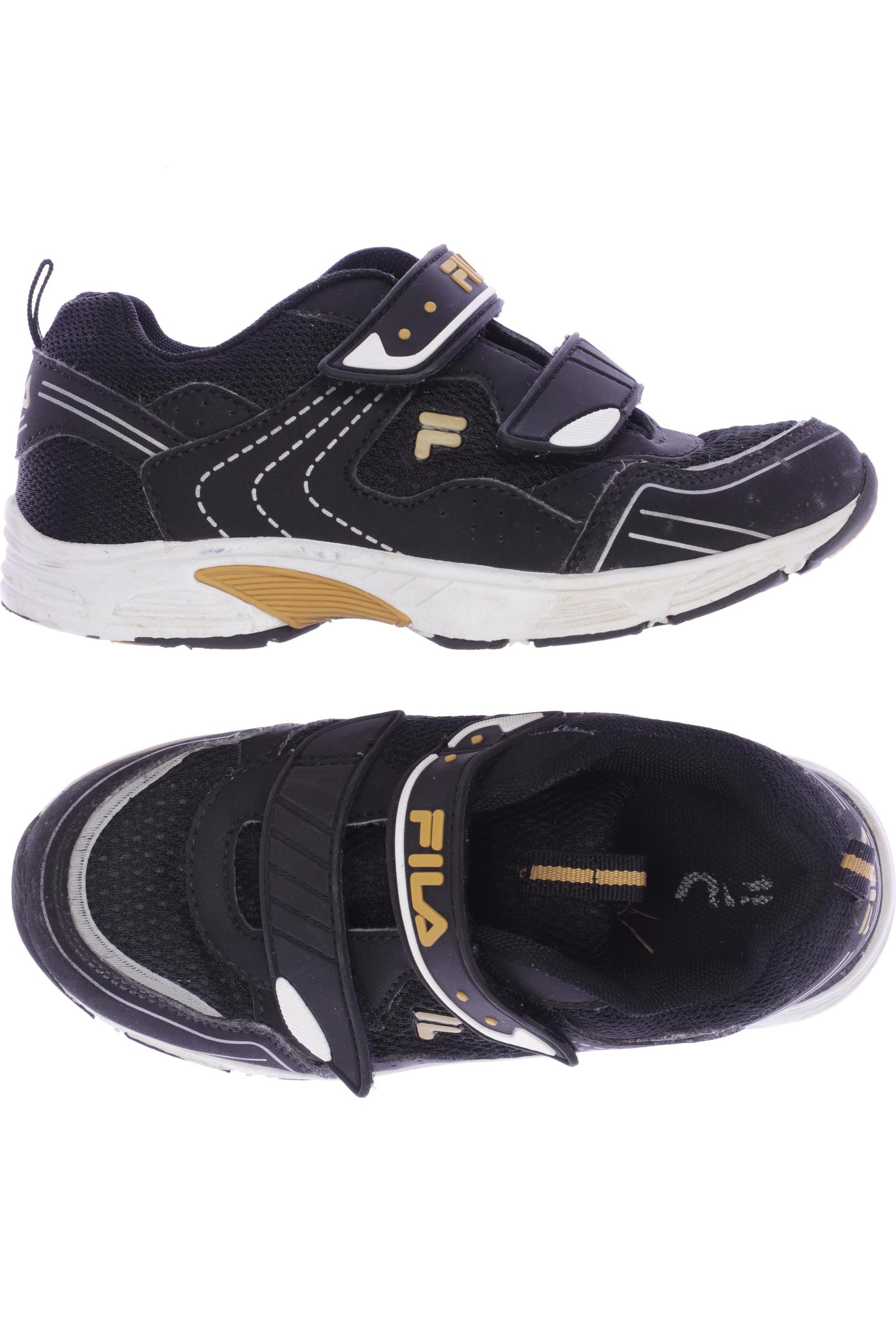 

Fila Herren Kinderschuhe, schwarz, Gr. 30