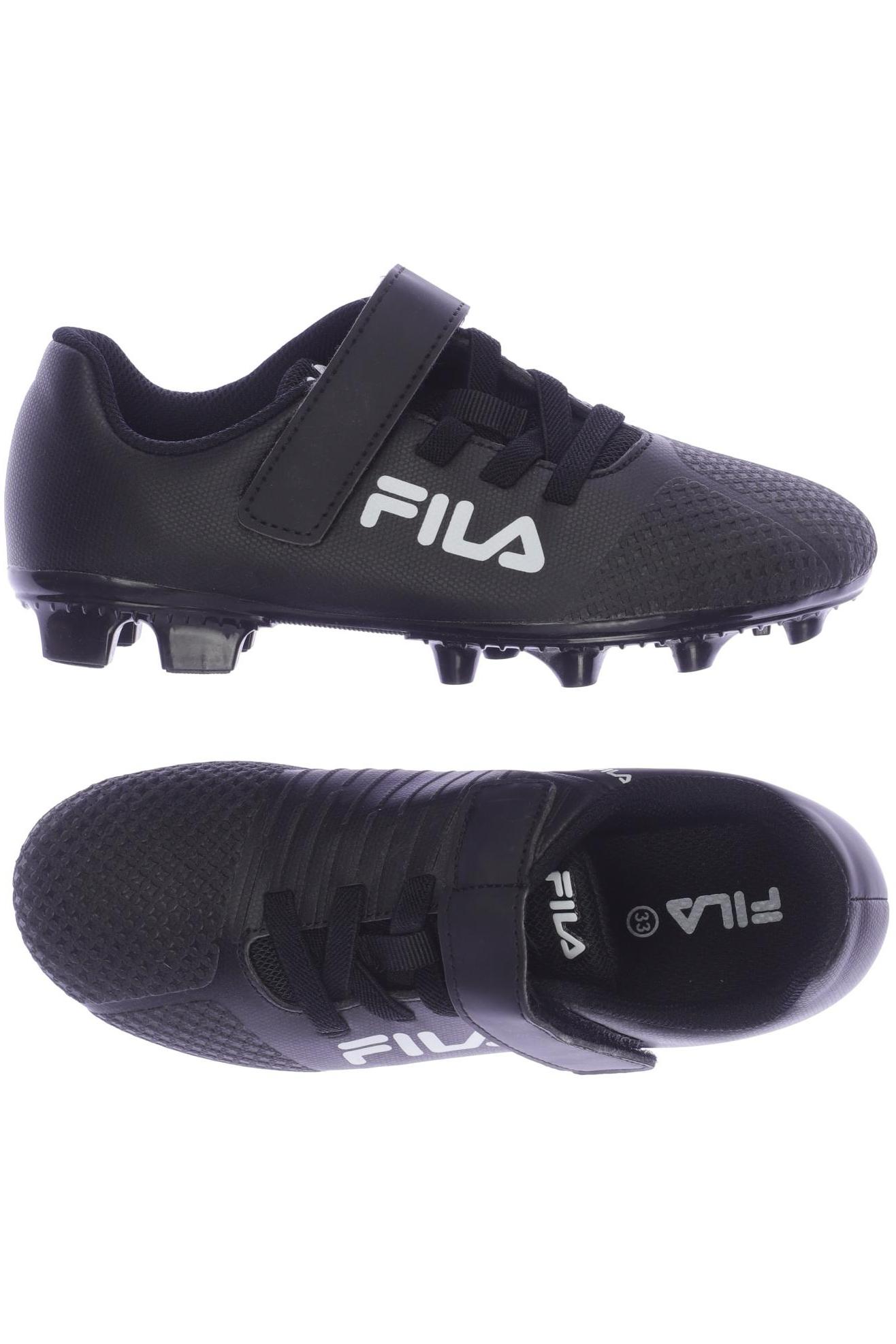 

Fila Herren Kinderschuhe, schwarz, Gr. 33