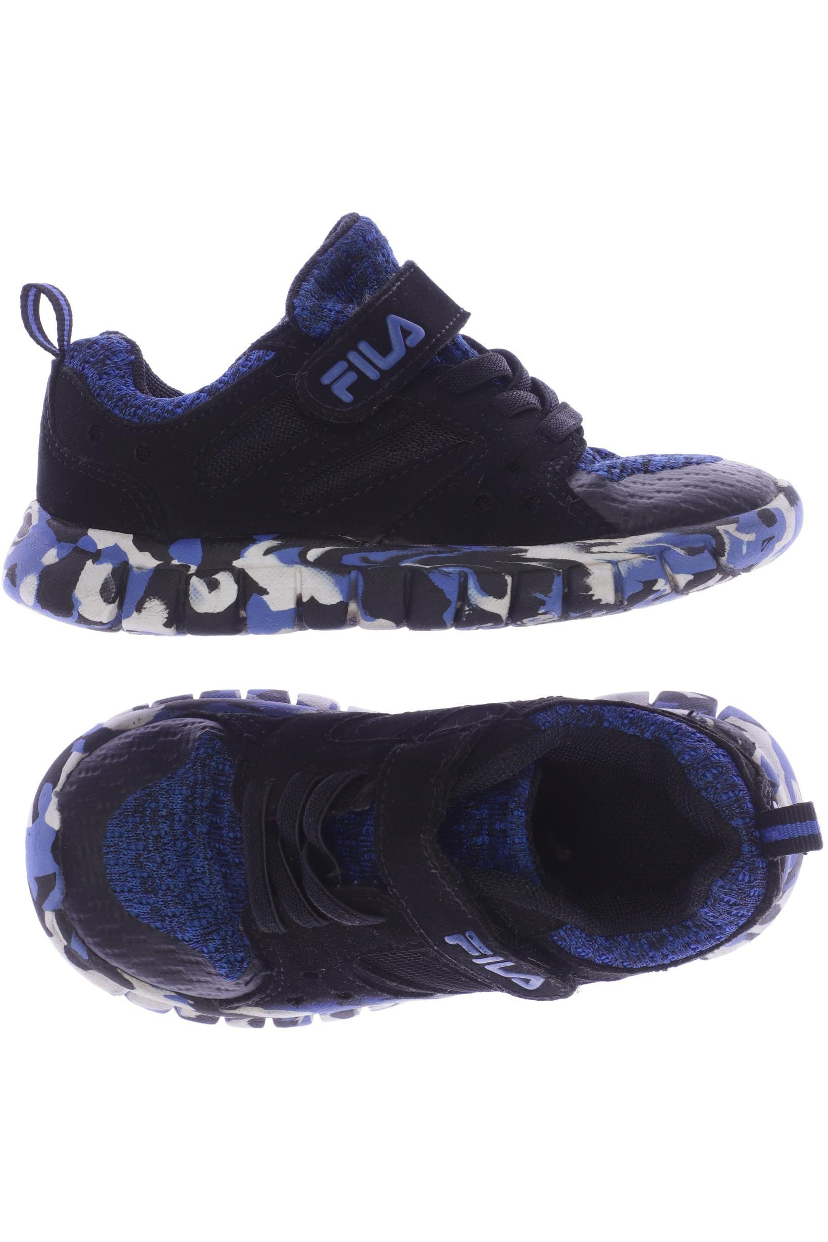 

FILA Jungen Kinderschuhe, schwarz