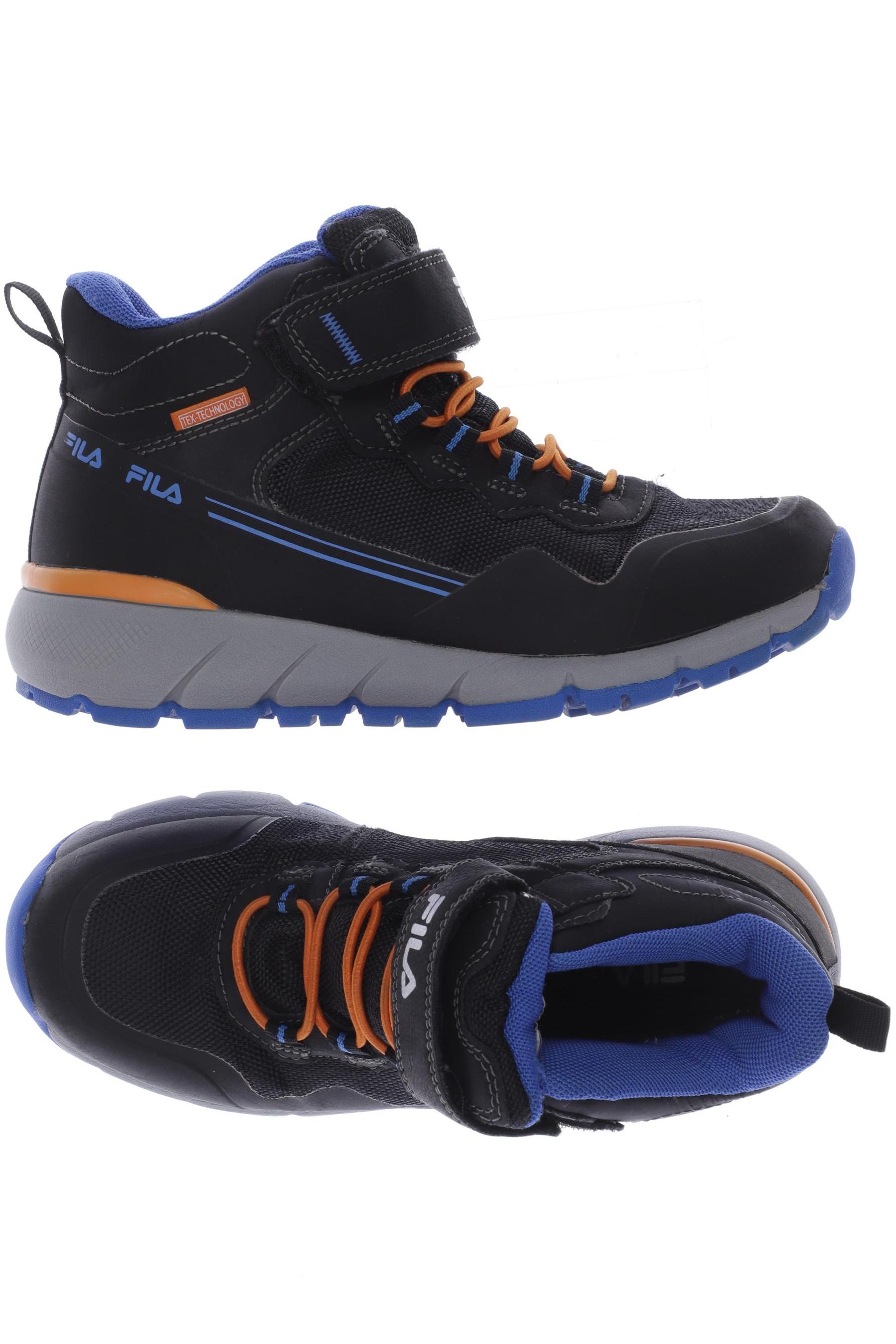 

FILA Jungen Kinderschuhe, schwarz