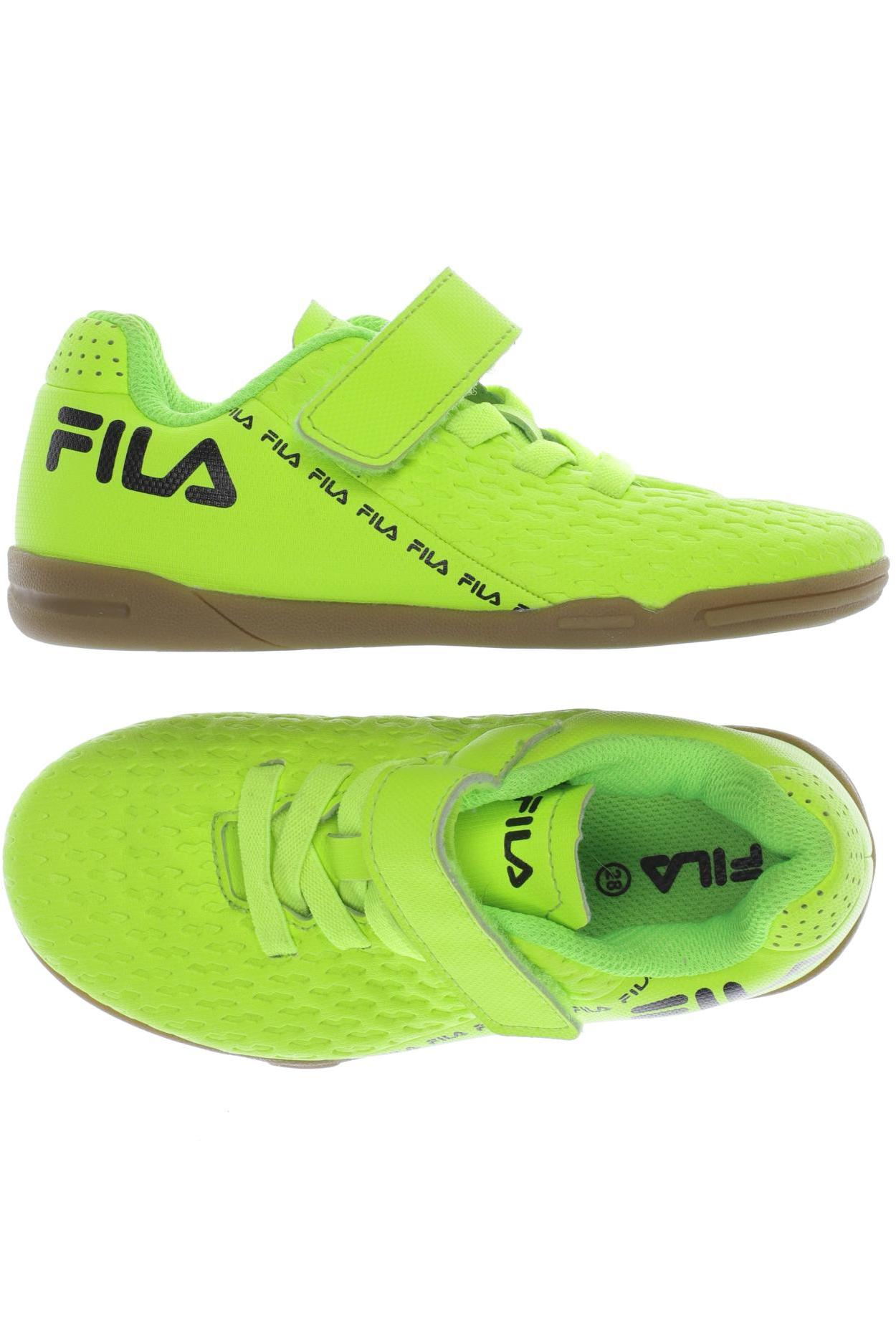 

Fila Herren Kinderschuhe, neon, Gr. 28
