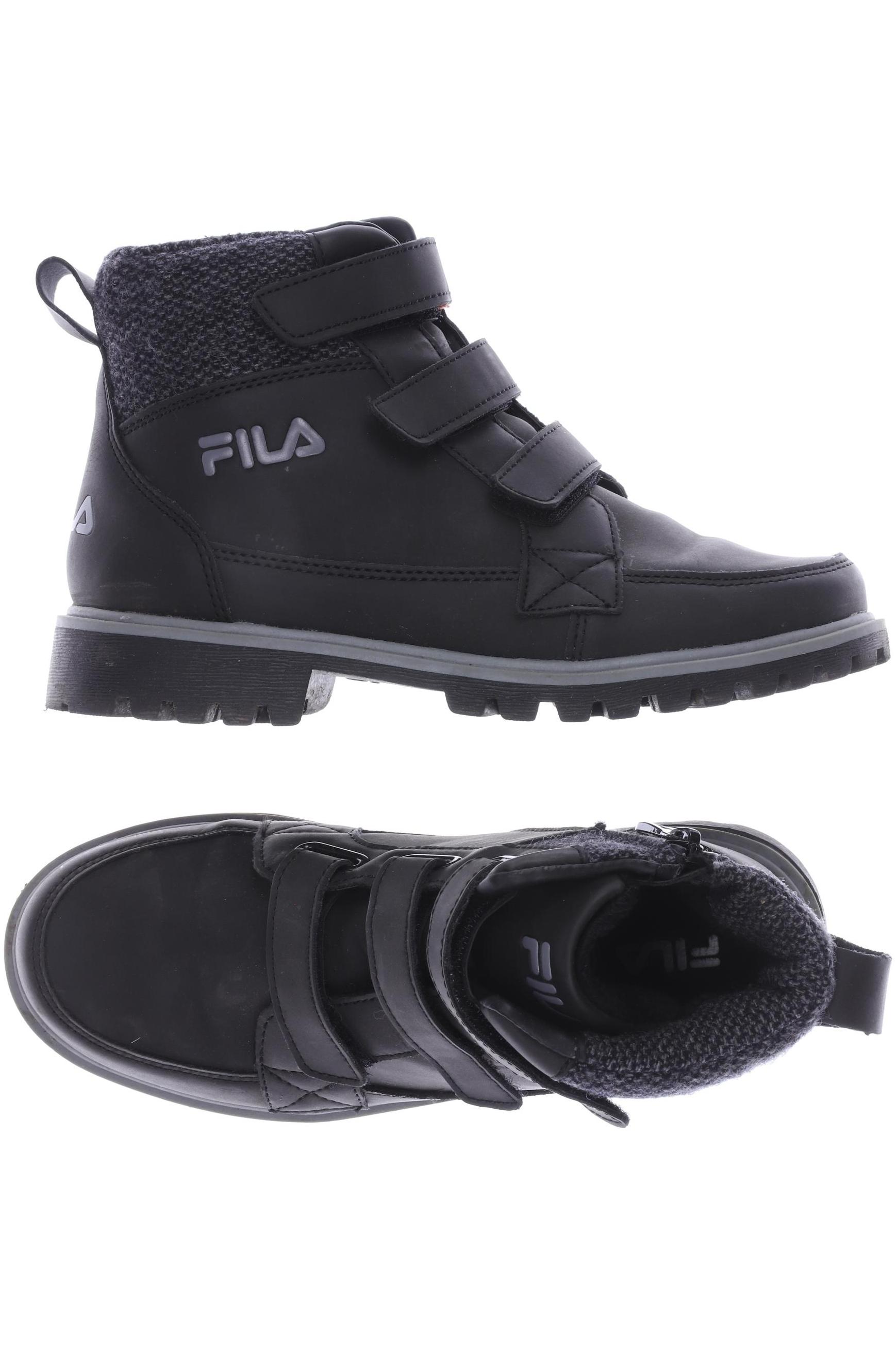 

FILA Jungen Kinderschuhe, schwarz