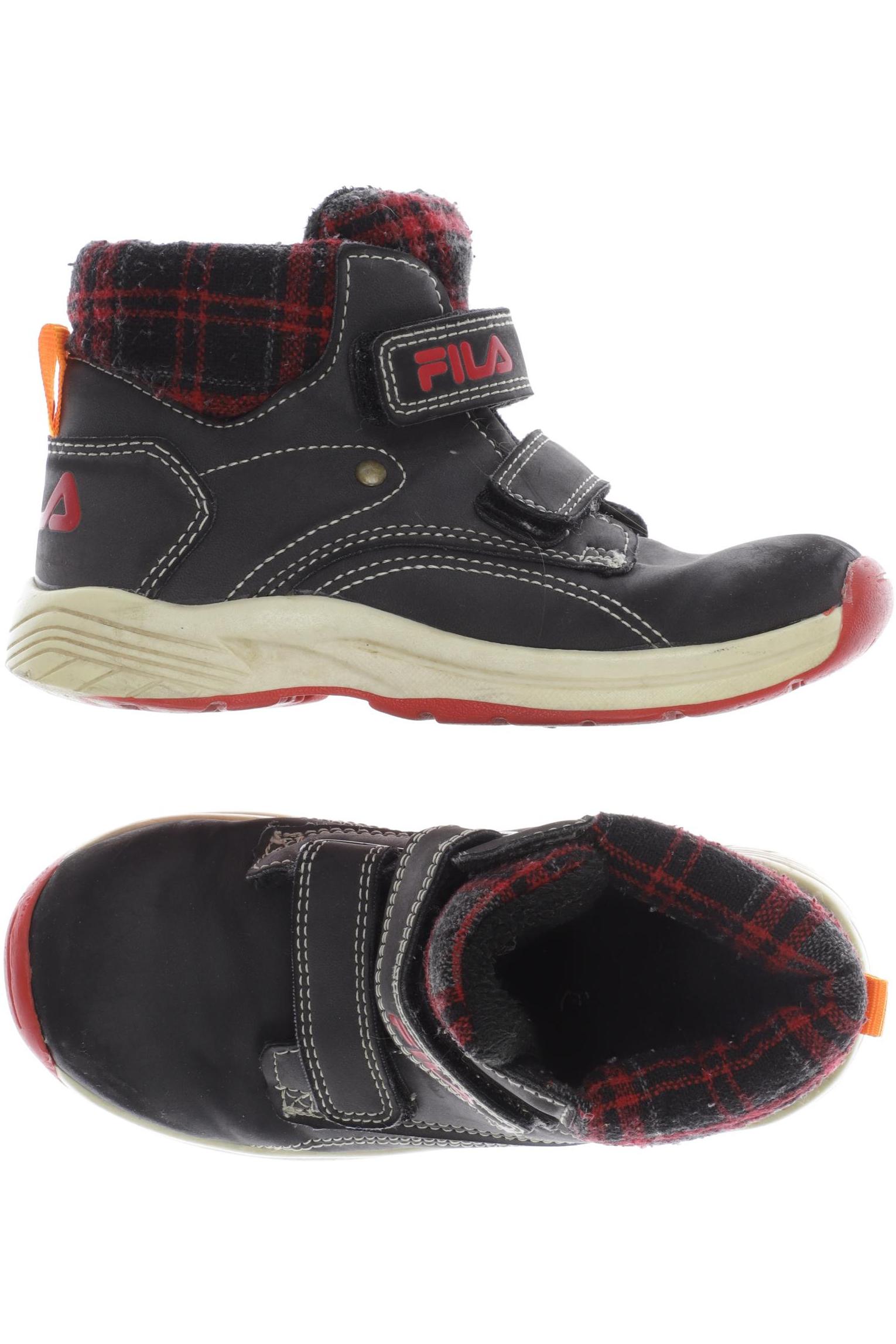 

Fila Herren Kinderschuhe, schwarz, Gr. 28