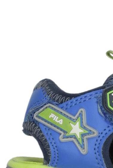 Thumbnail - Fila Jungen Kinderschuhe, blau, Gr. 23