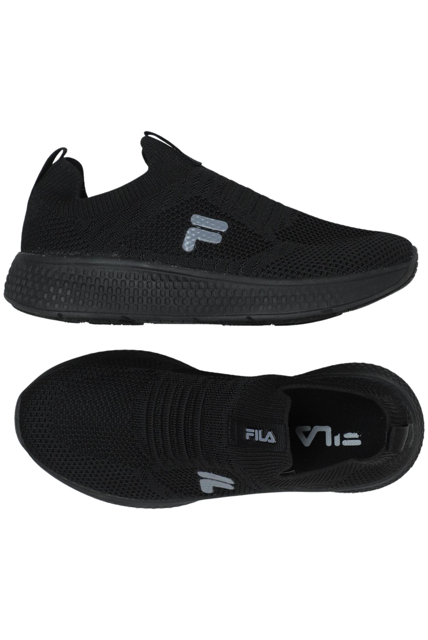 

Fila Herren Kinderschuhe, schwarz, Gr. 37