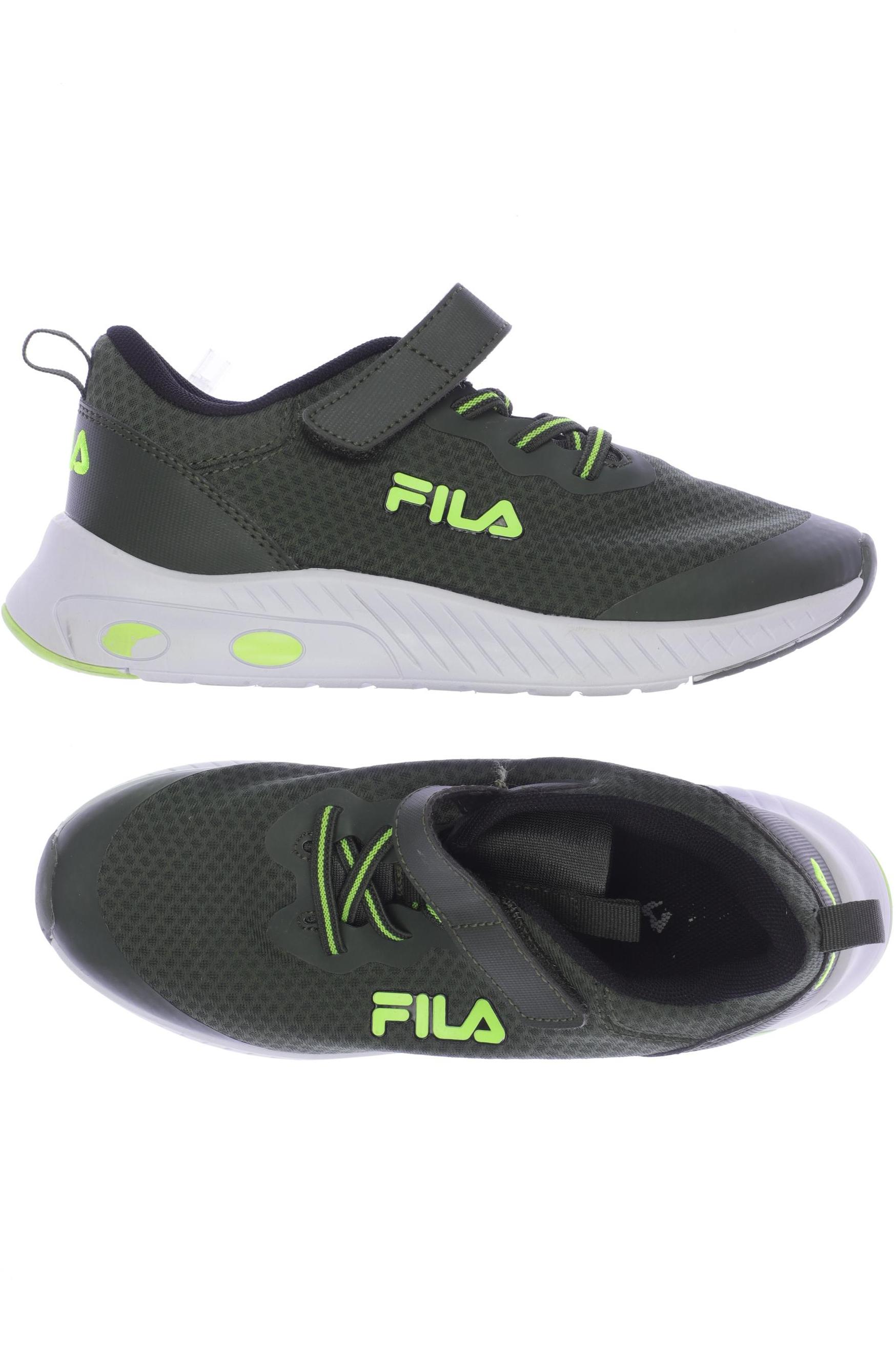 

Fila Herren Kinderschuhe, grün, Gr. 35