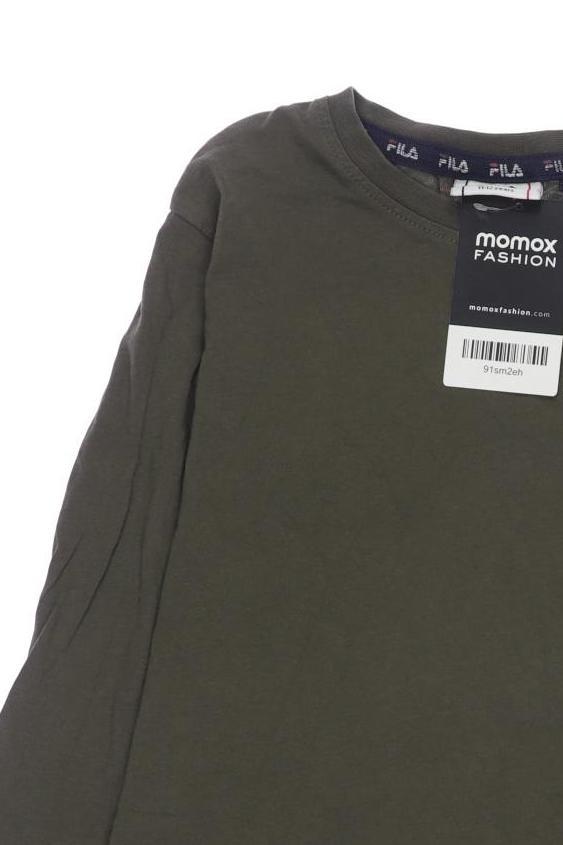 Thumbnail - Fila Herren Langarmshirt, grün, Gr. 146/152