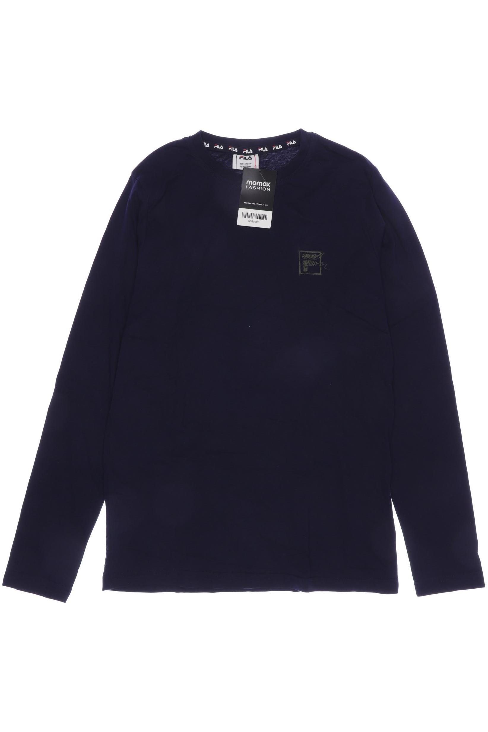 

FILA Jungen Langarmshirt, marineblau