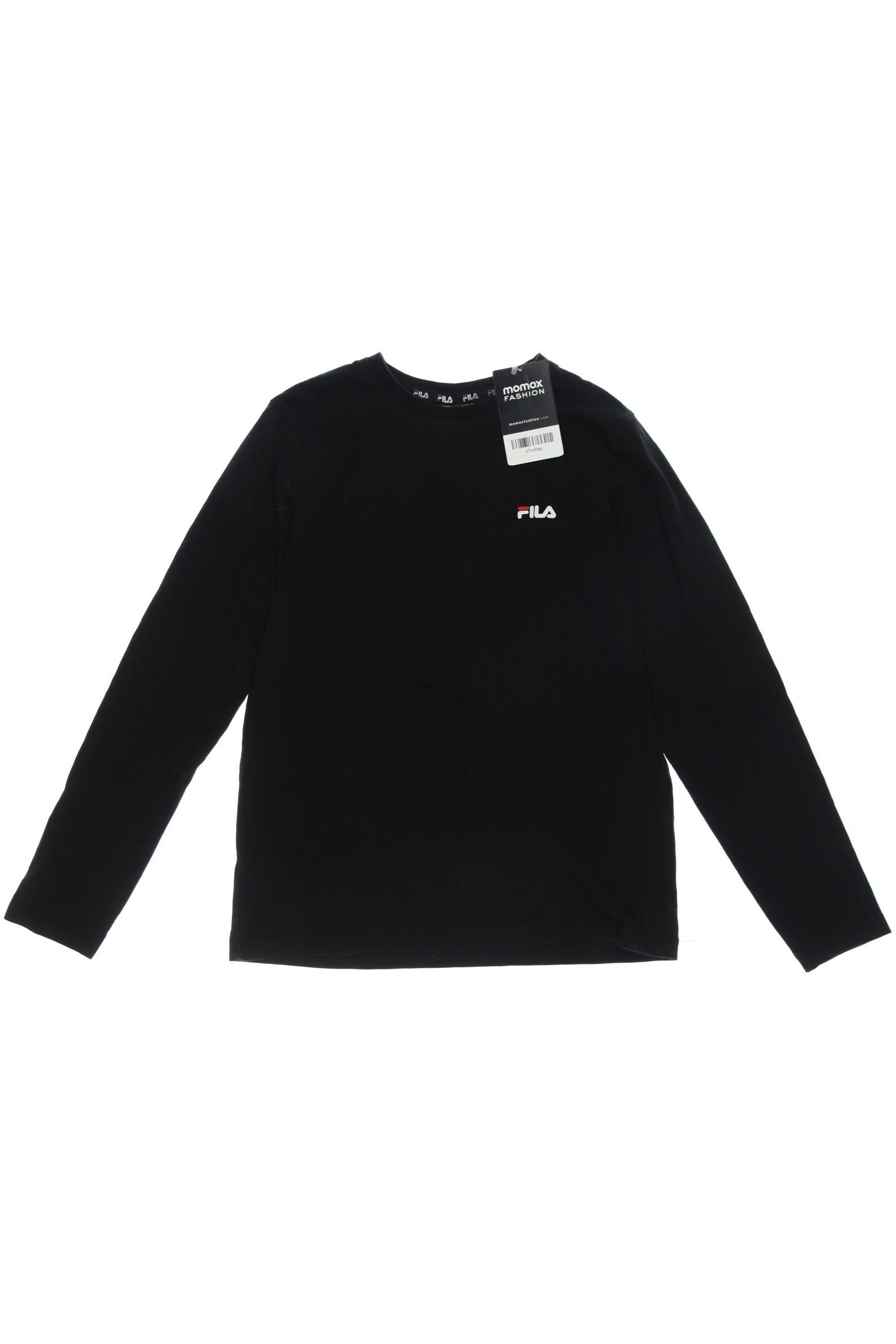 

Fila Herren Langarmshirt, schwarz, Gr. 146/152