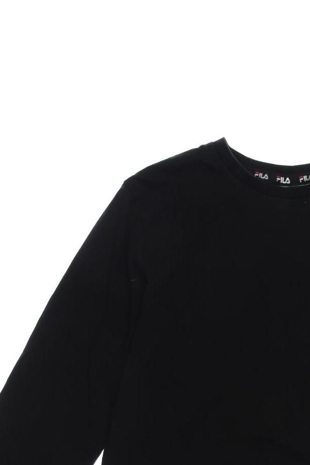 Thumbnail - Fila Herren Langarmshirt, schwarz, Gr. 146/152
